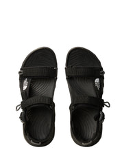 Sandali con strappi Nero The North Face