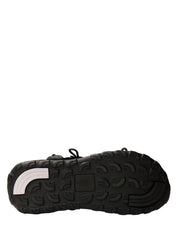 Sandali con strappi Nero The North Face