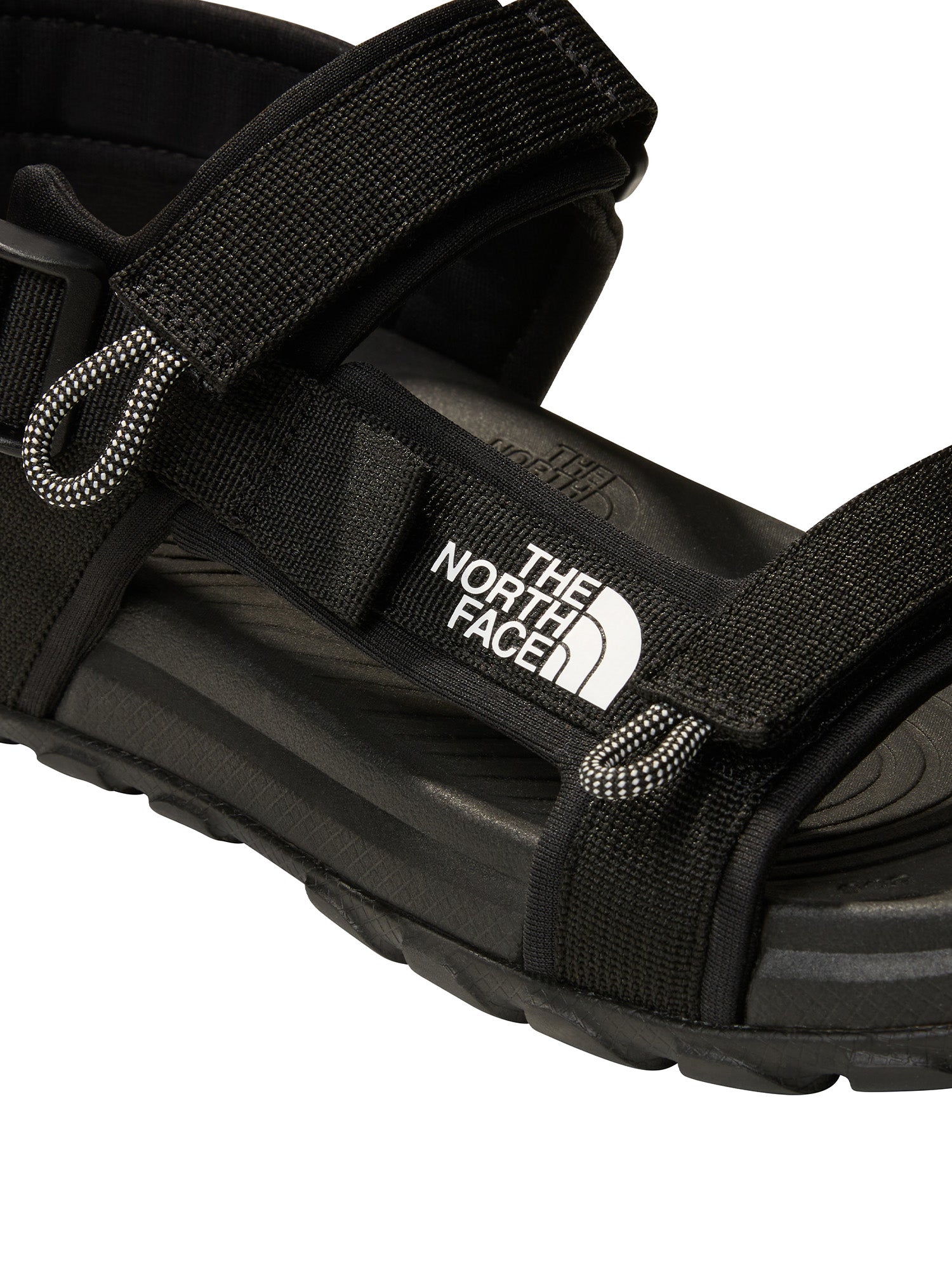 Sandali con strappi Nero The North Face