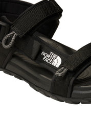 Sandali con strappi Nero The North Face