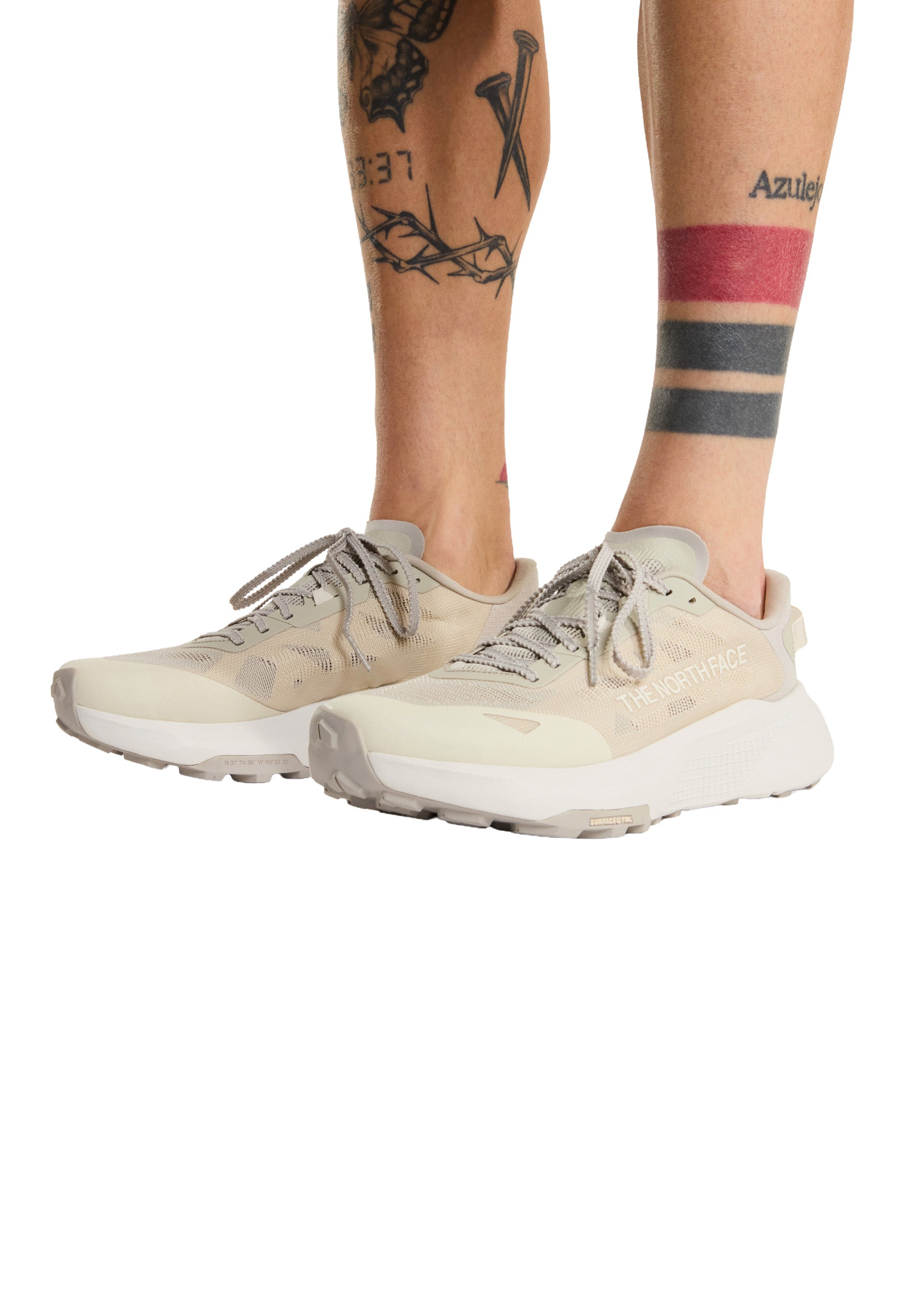 Scarpe da ginnastica Beige The North Face
