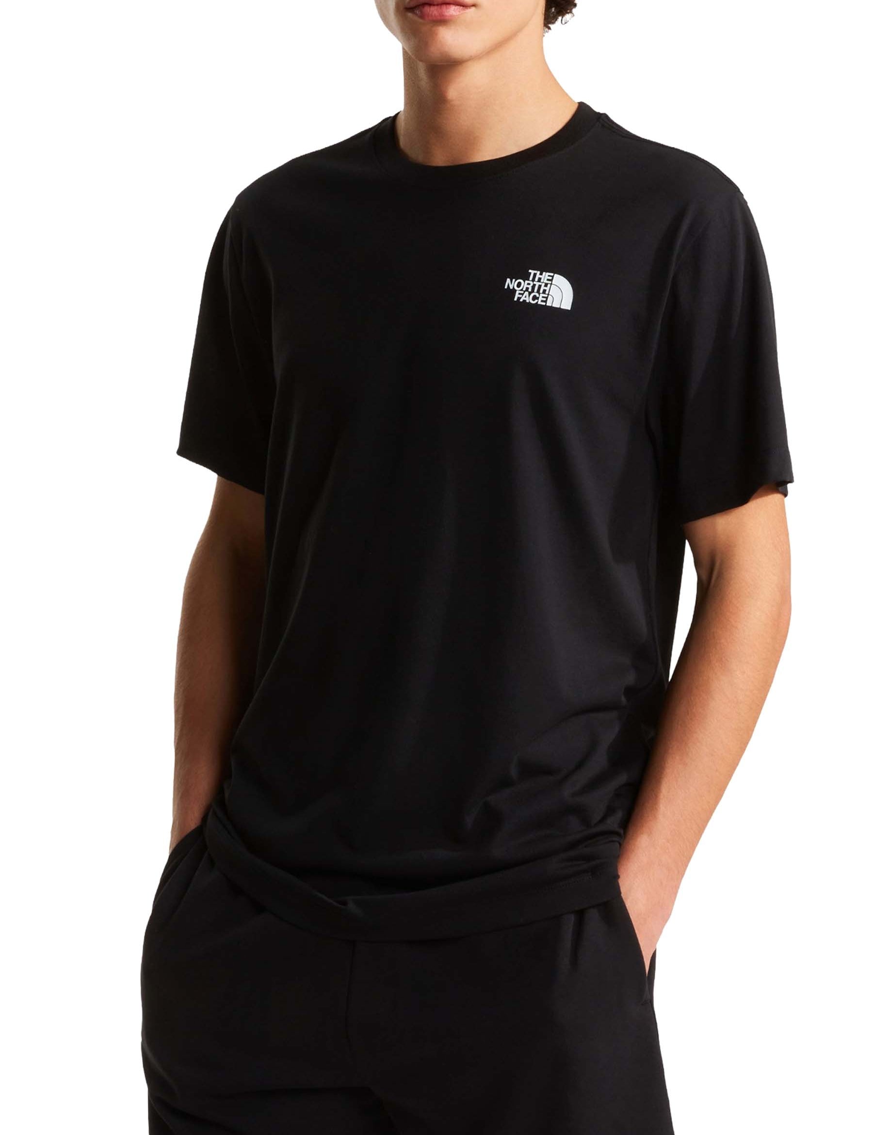 T-shirt Nero The North Face
