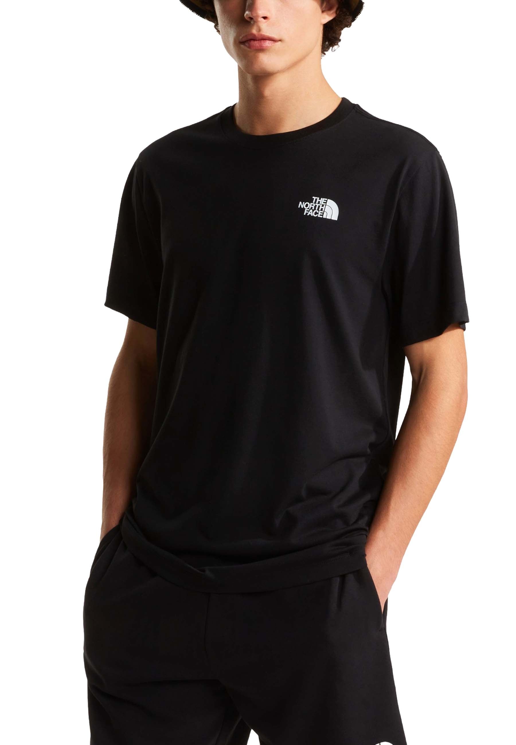 T-shirt Nero The North Face
