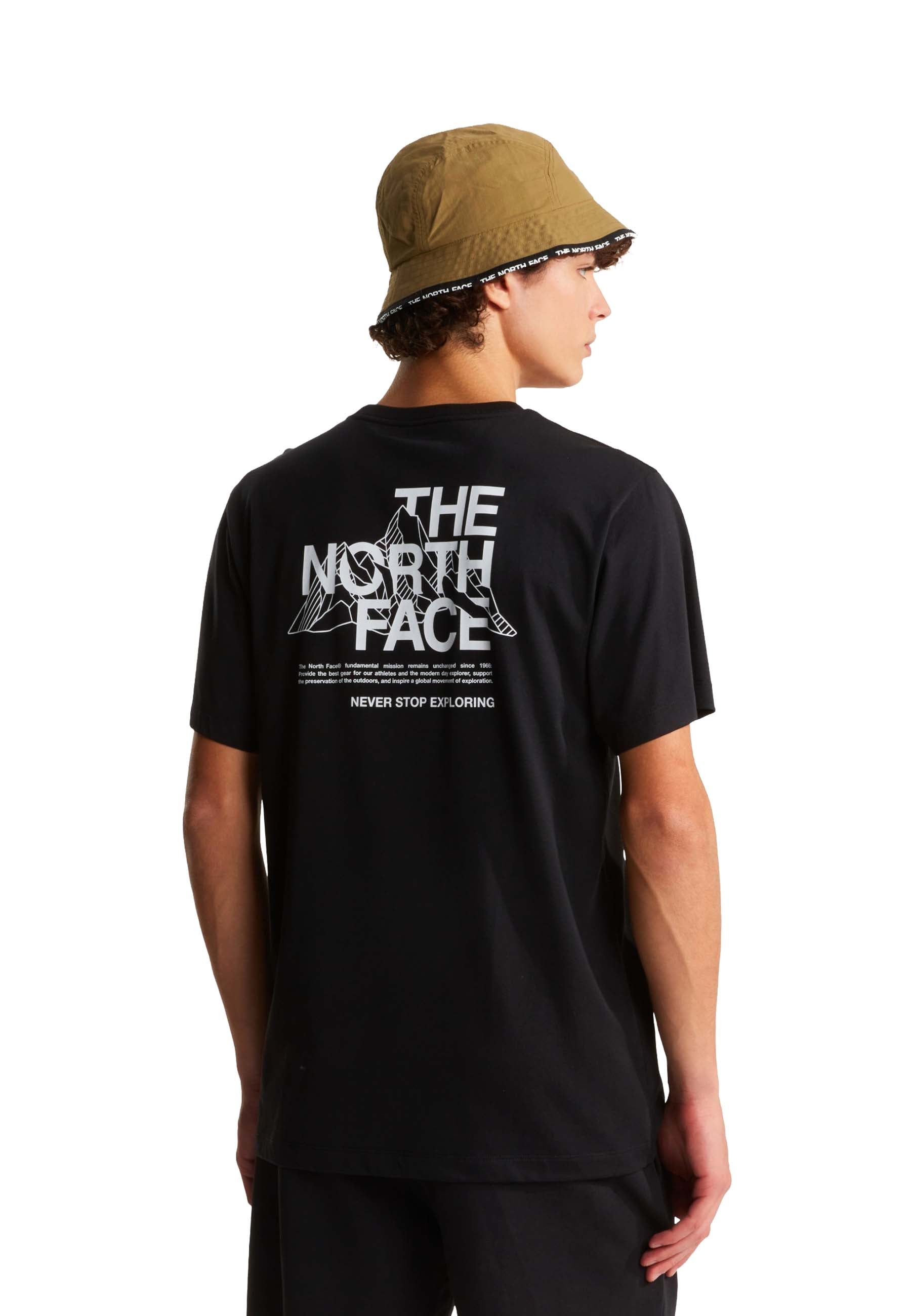 T-shirt Nero The North Face
