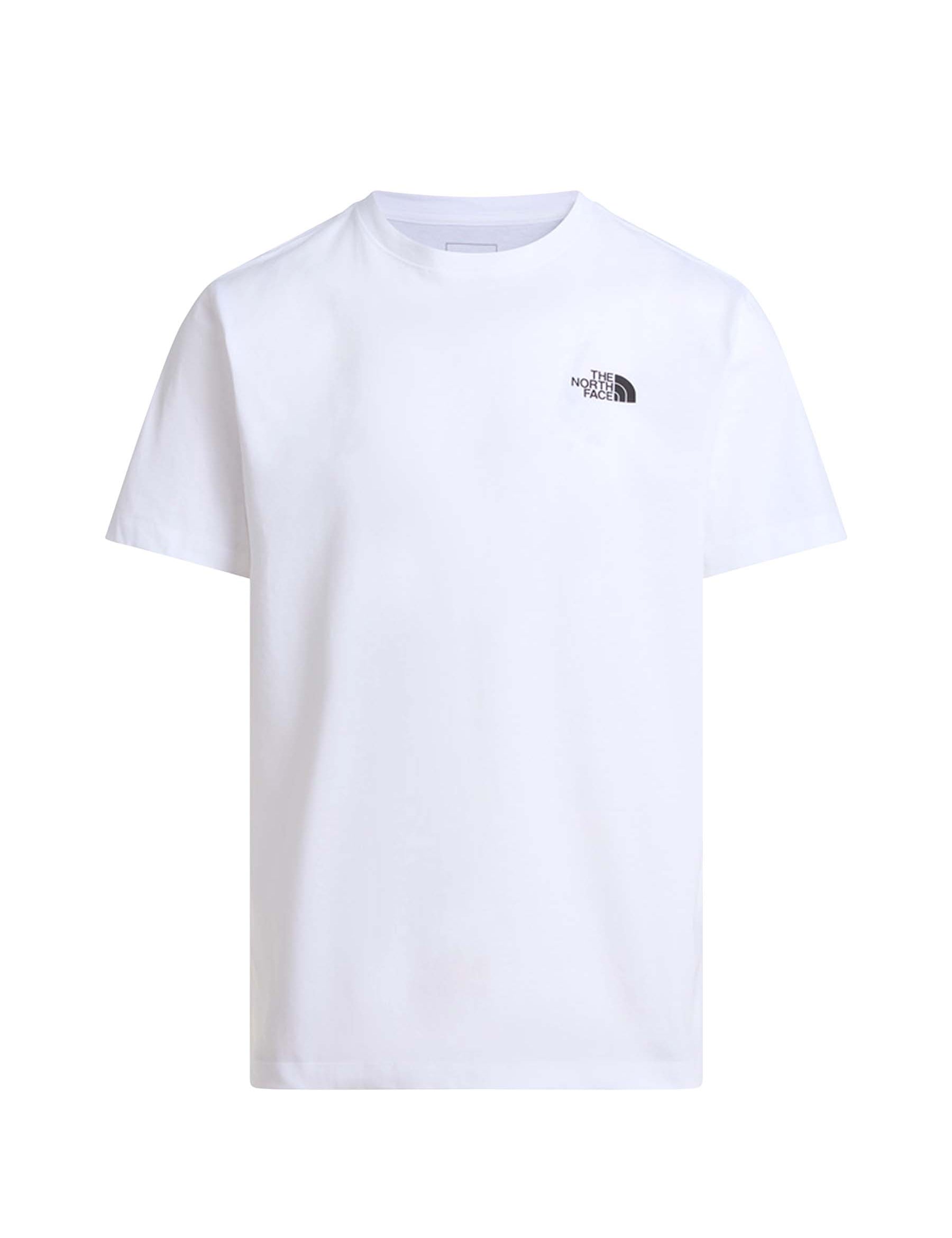 T-shirt Bianco The North Face