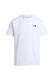 T-shirt Bianco The North Face