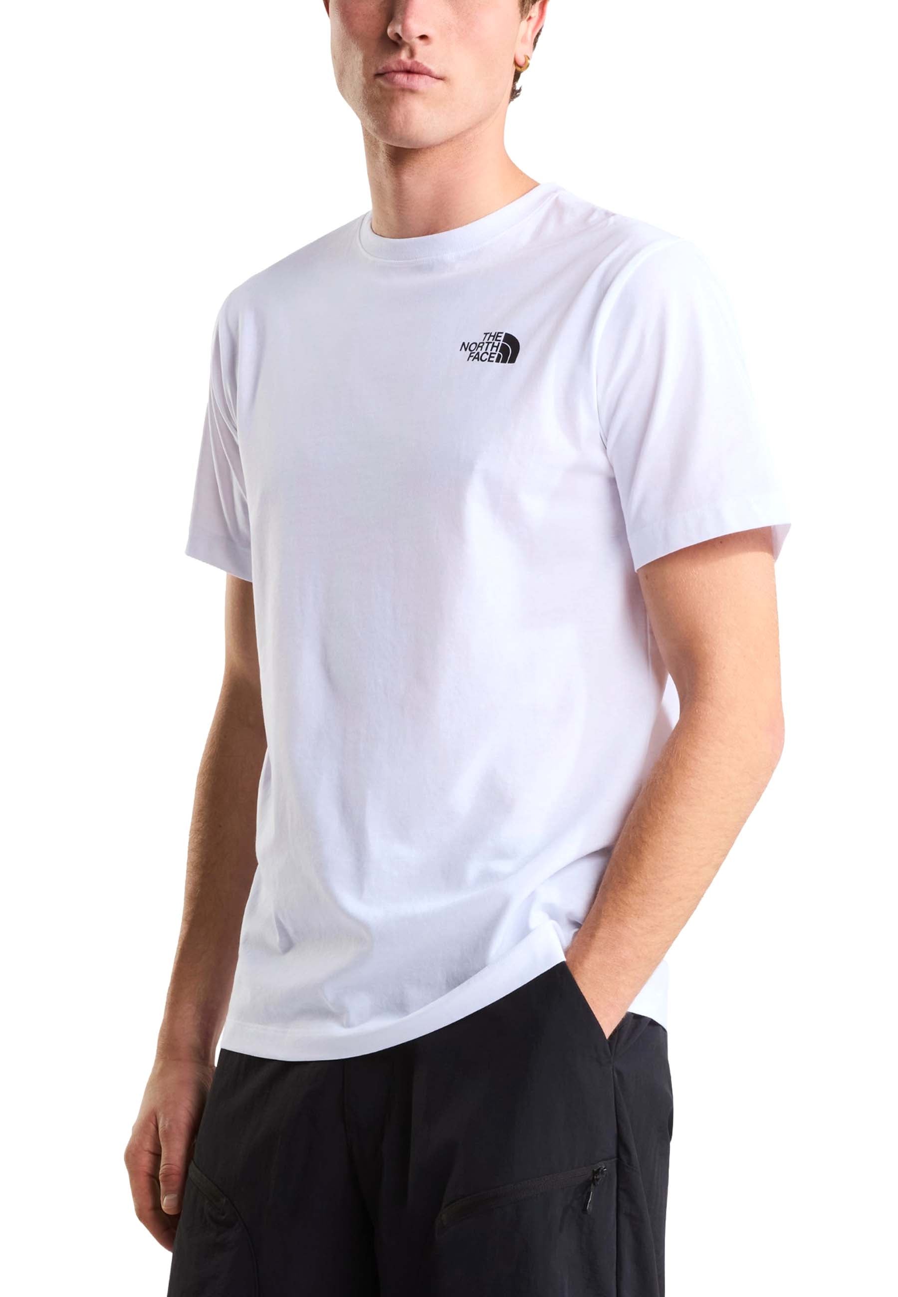 T-shirt Bianco The North Face