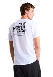 T-shirt Bianco The North Face
