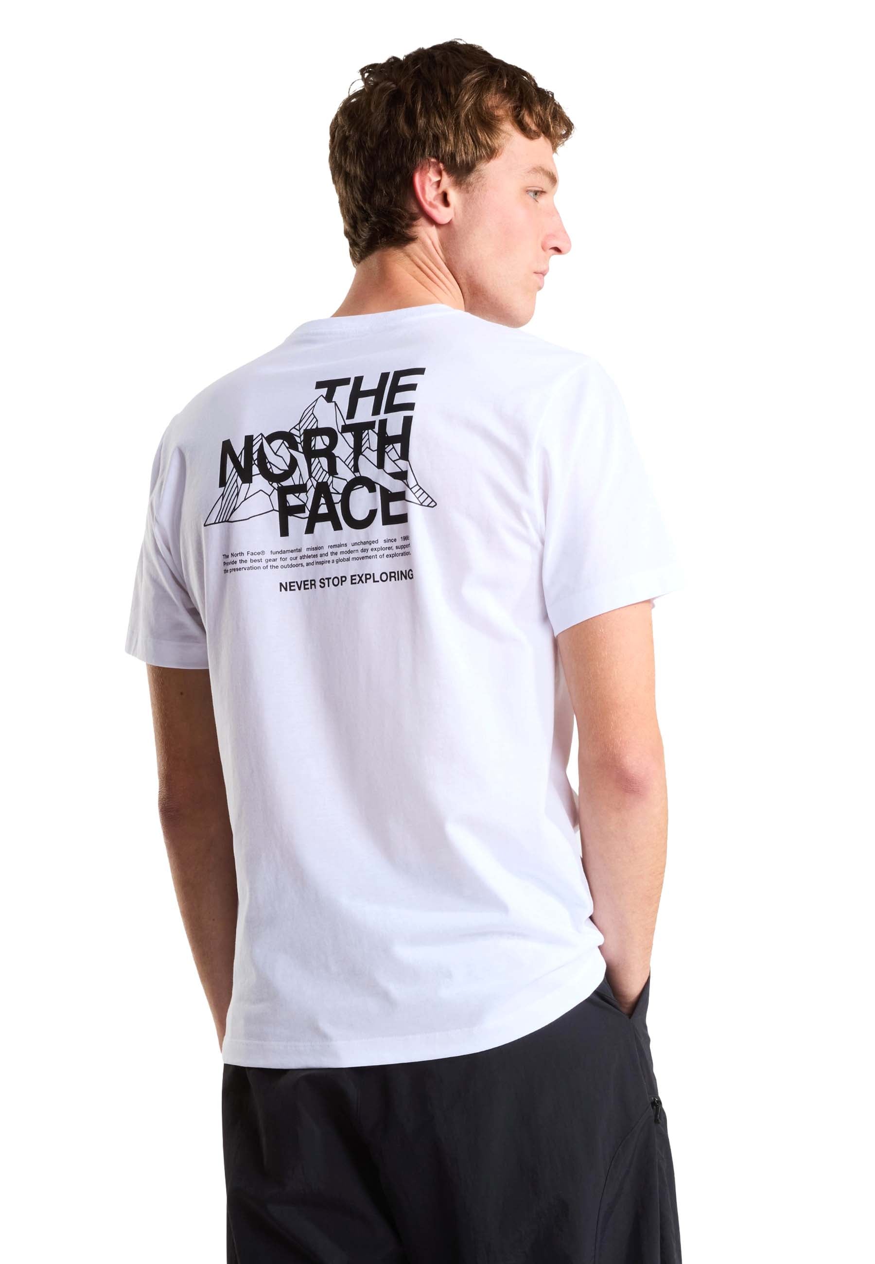 T-shirt Bianco The North Face