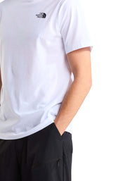 T-shirt Bianco The North Face