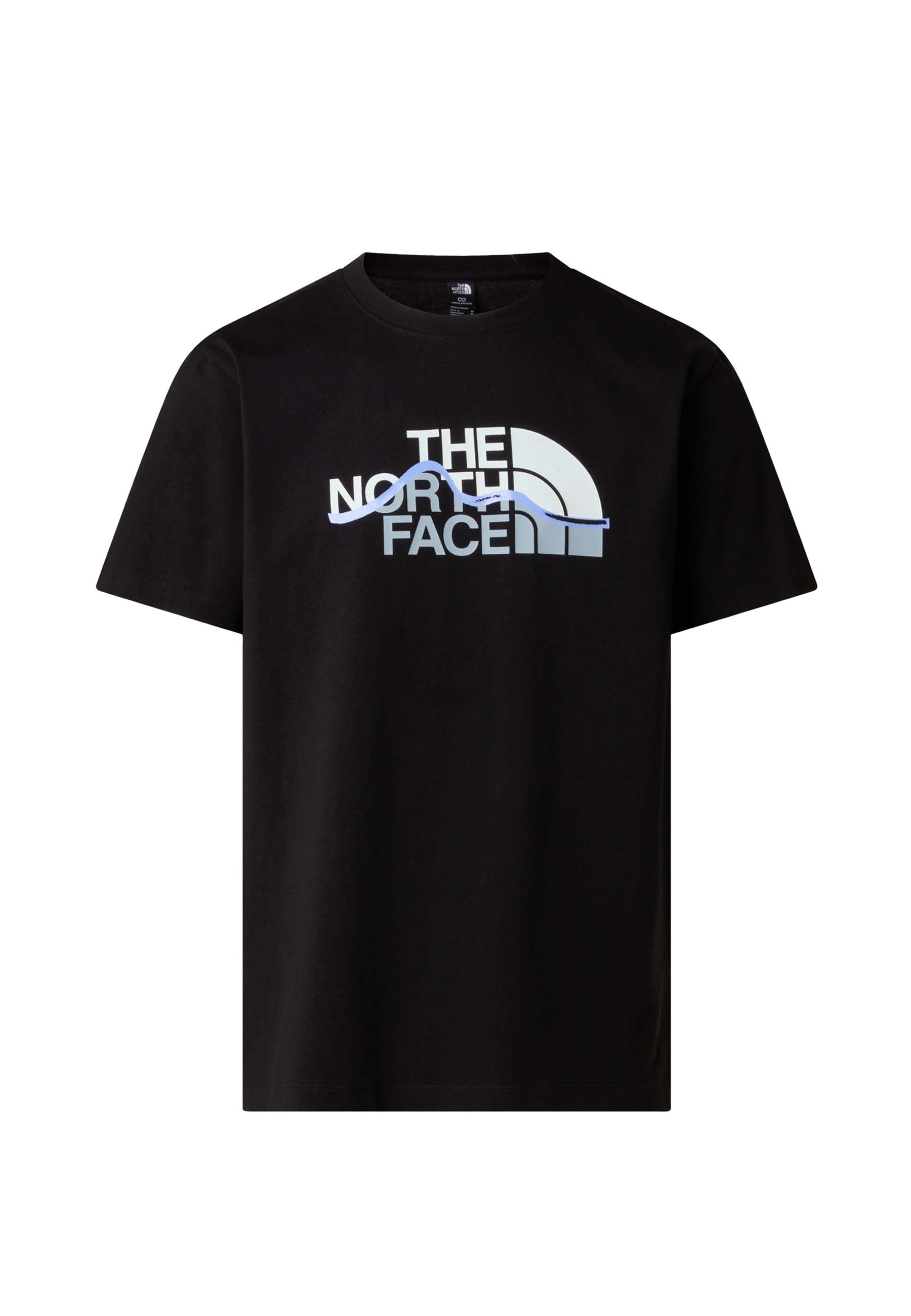 T-shirt Nero The North Face