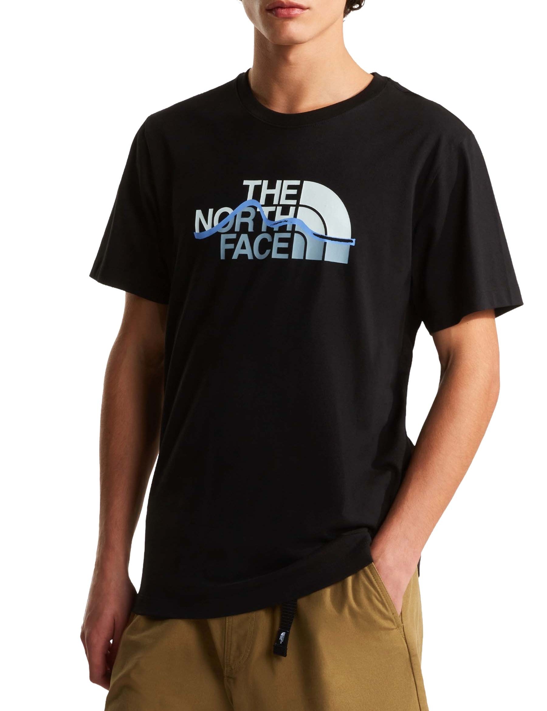 T-shirt Nero The North Face