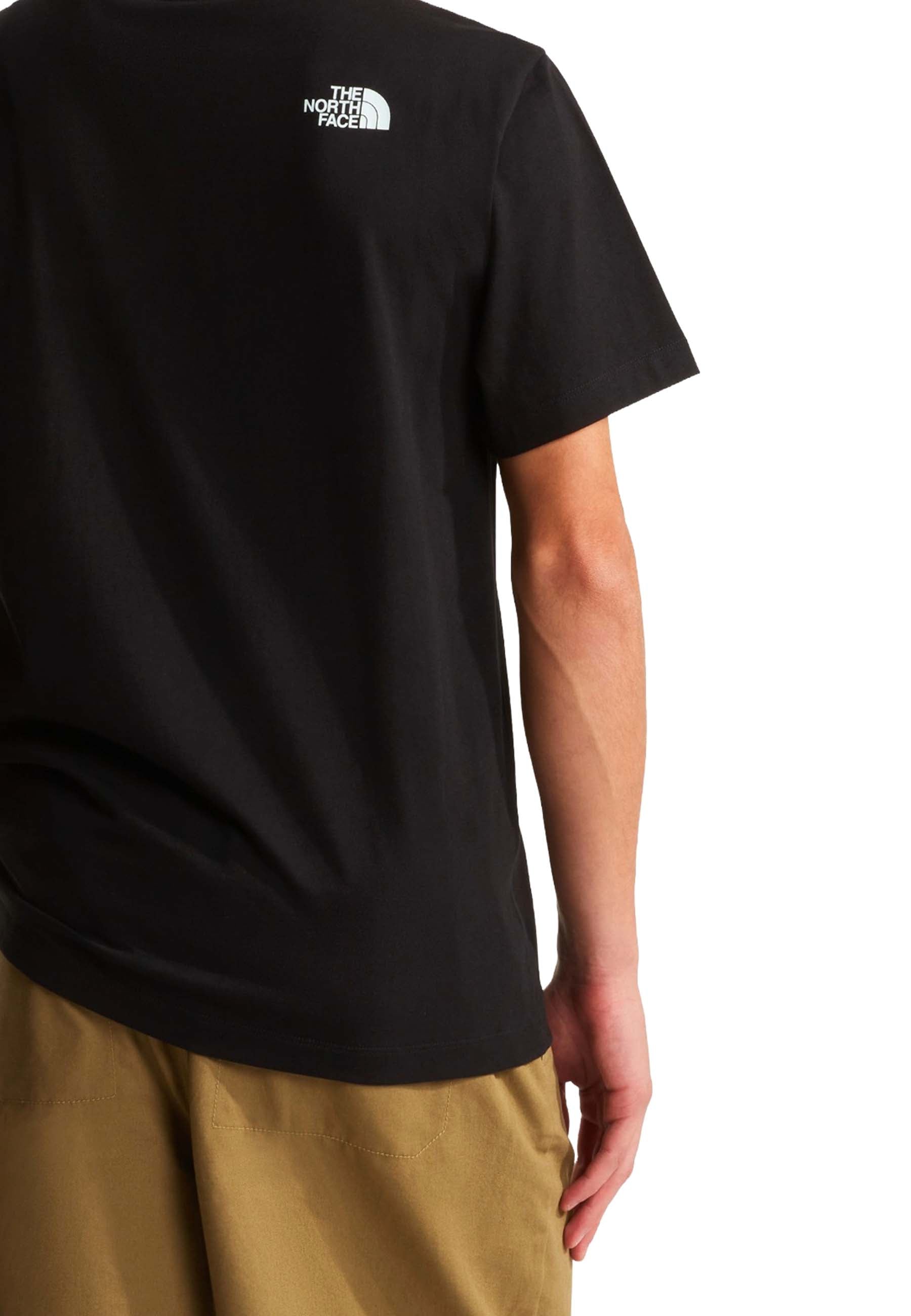 T-shirt Nero The North Face