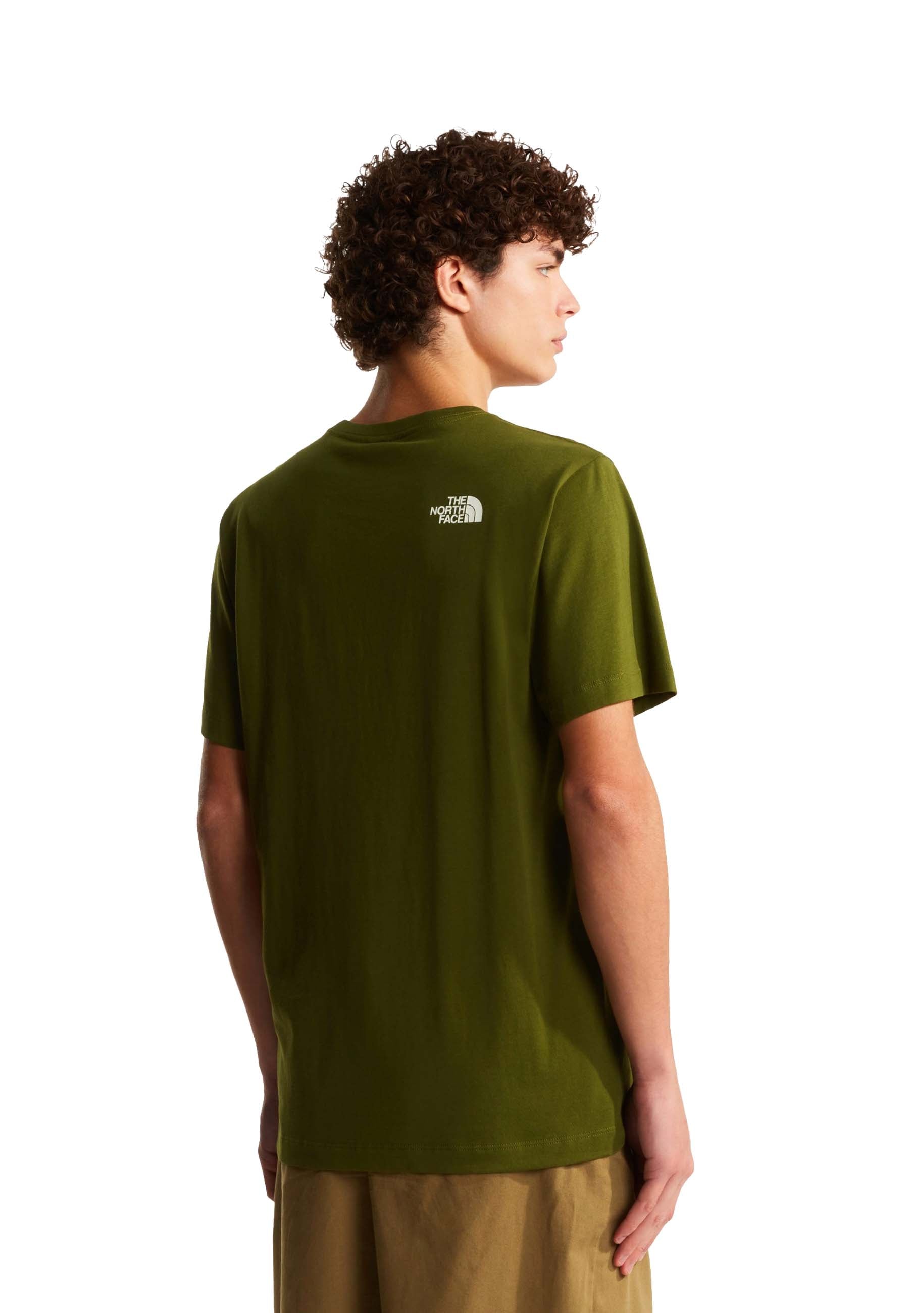 T-shirt Verde The North Face
