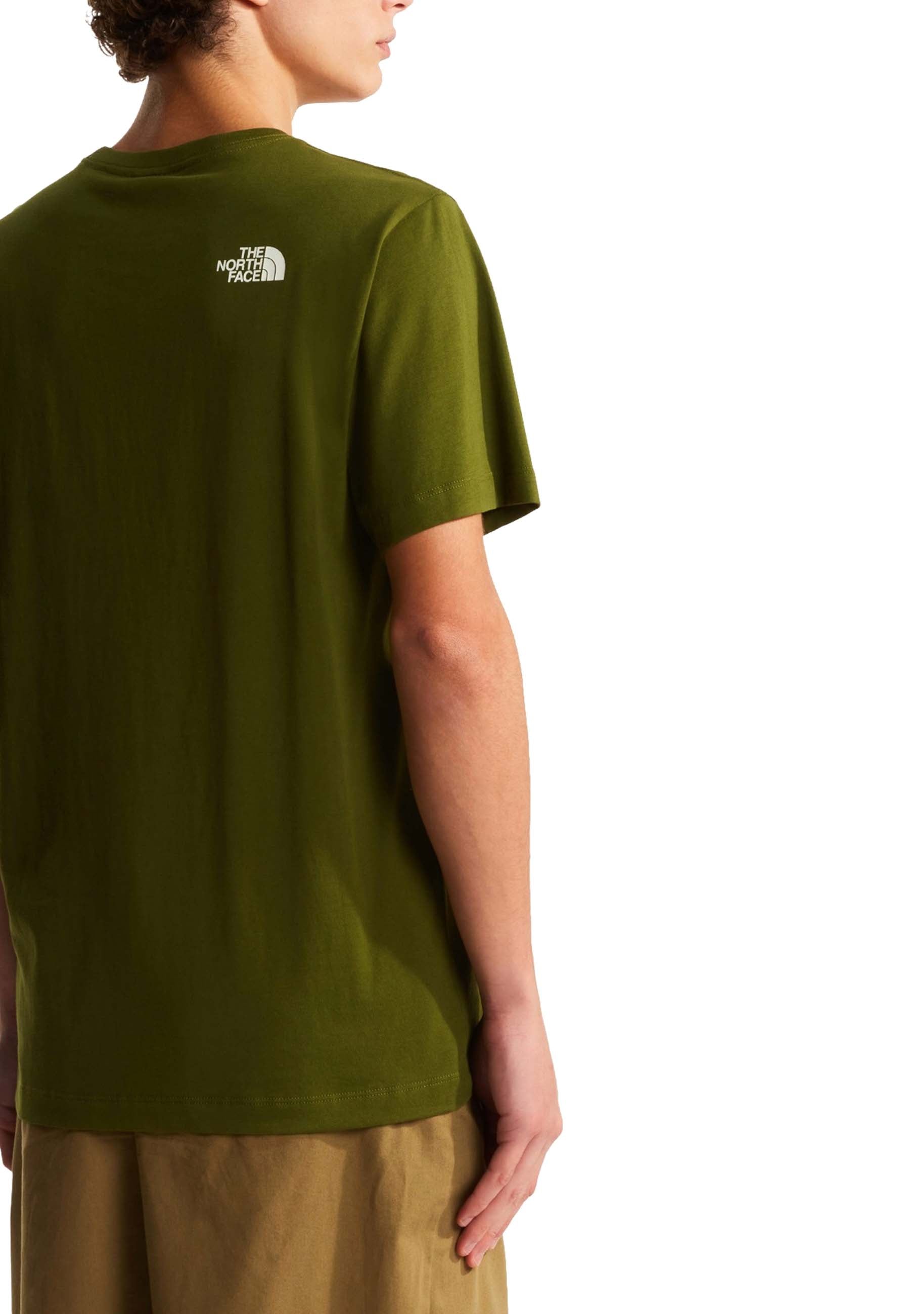 T-shirt Verde The North Face