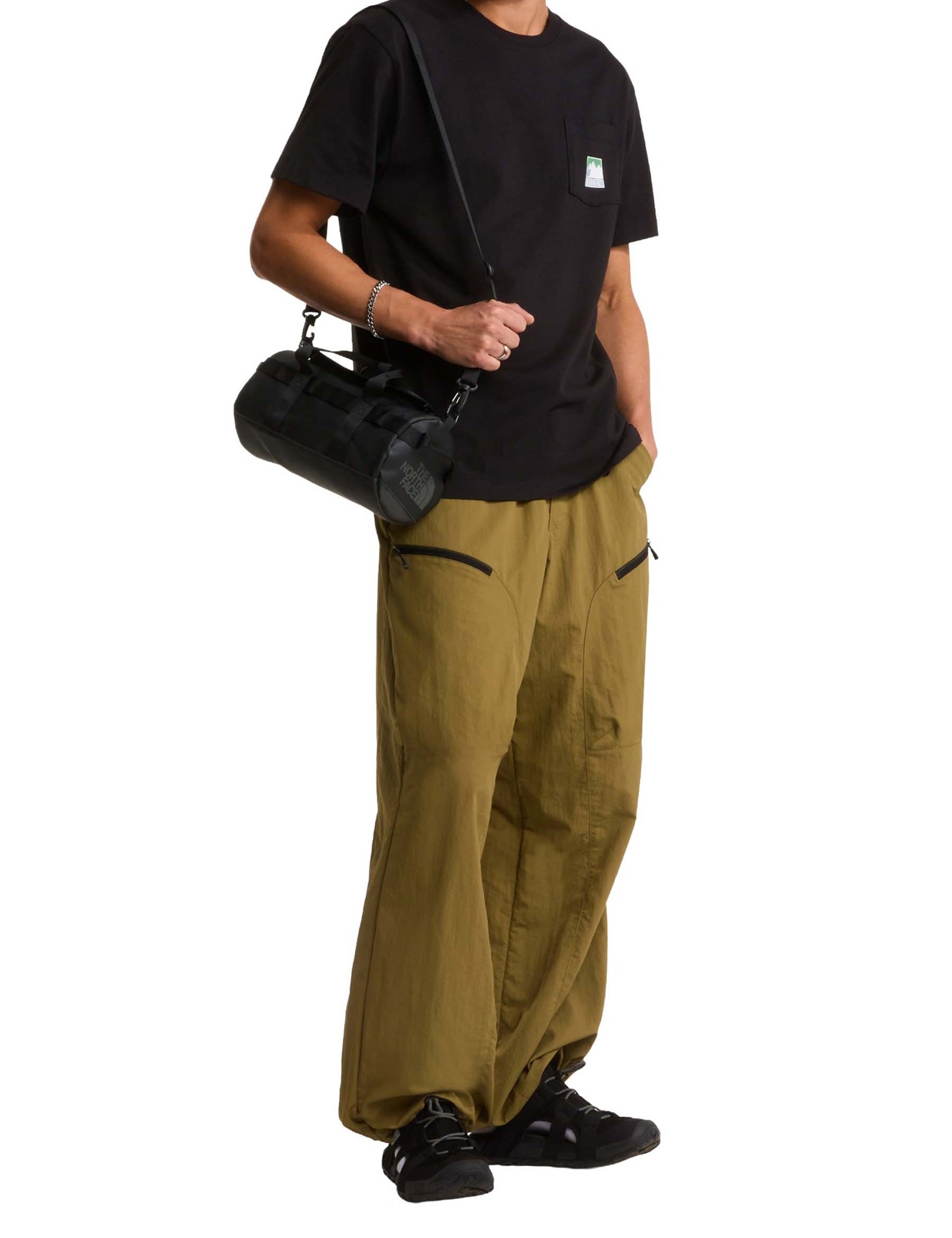 T-shirt Nero The North Face