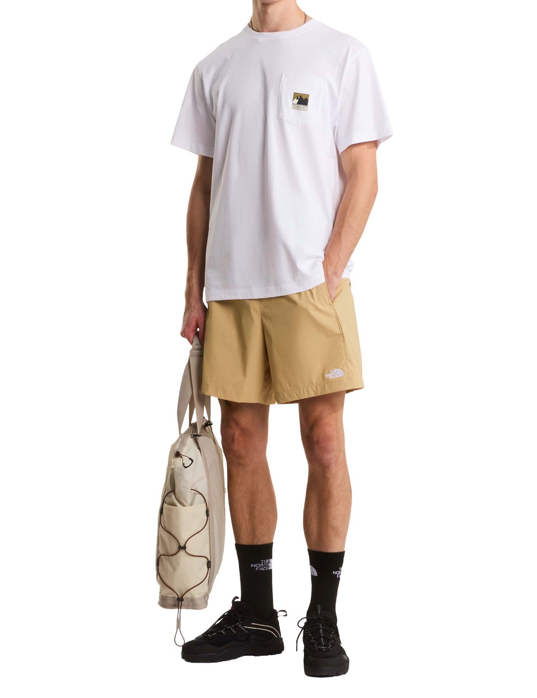 T-shirt Bianco The North Face