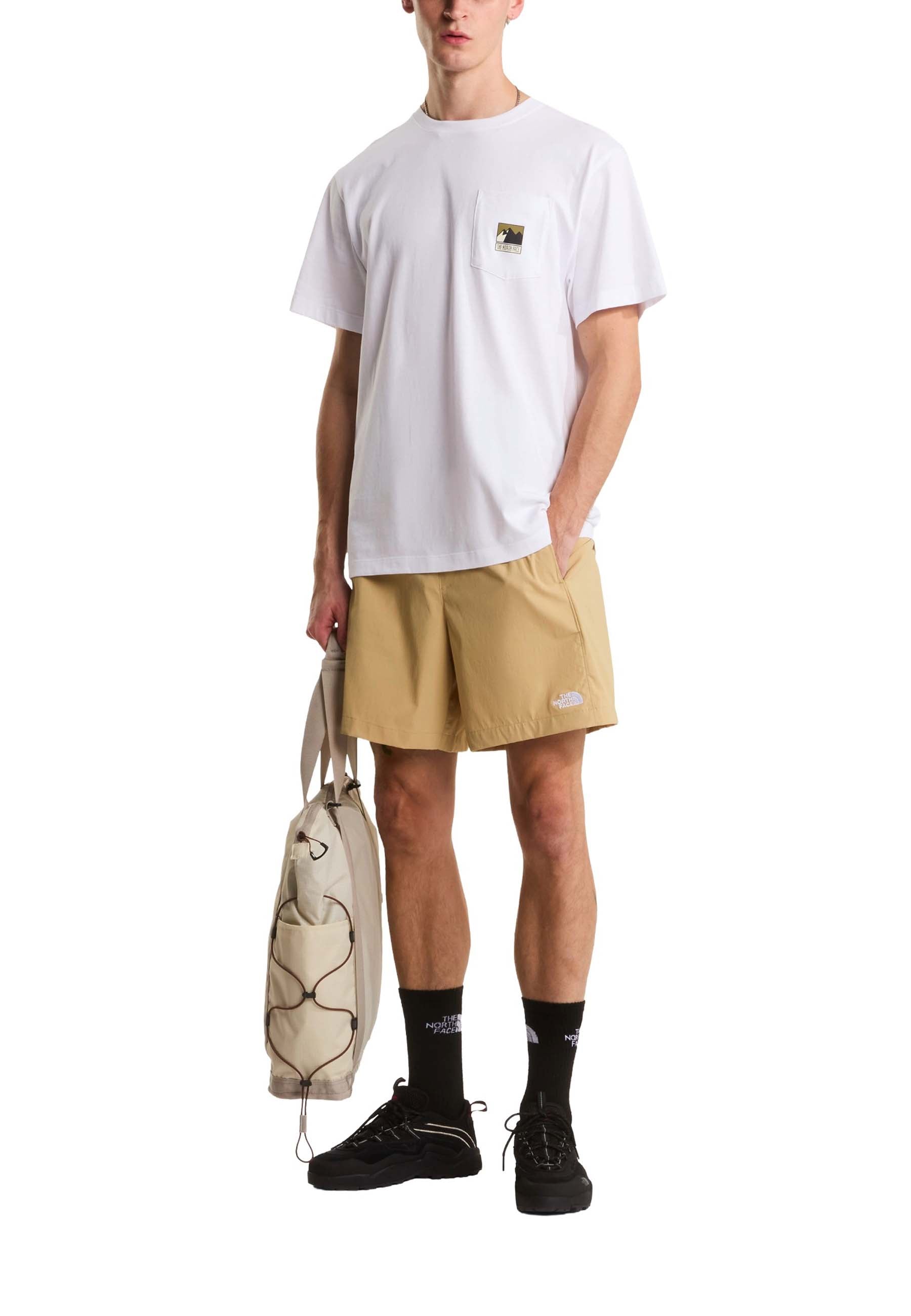 T-shirt Bianco The North Face