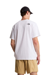 T-shirt Bianco The North Face