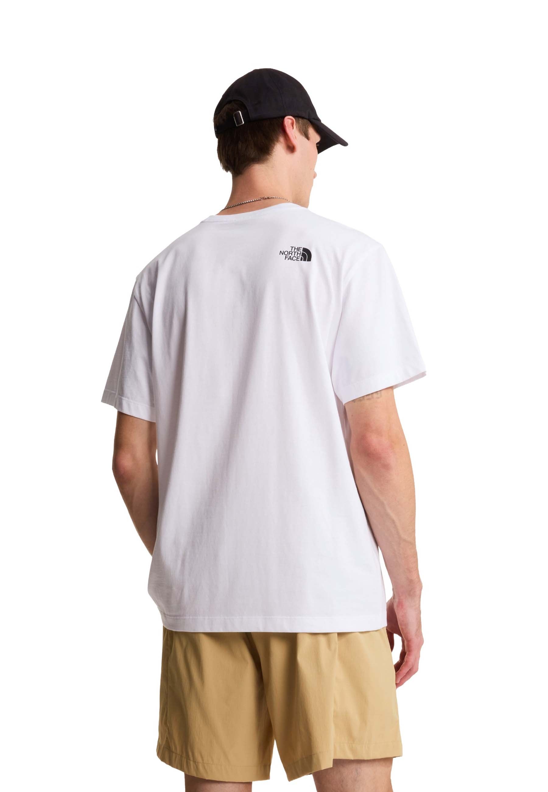 T-shirt Bianco The North Face
