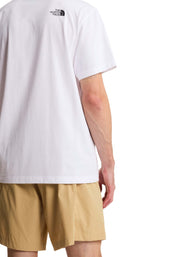 T-shirt Bianco The North Face
