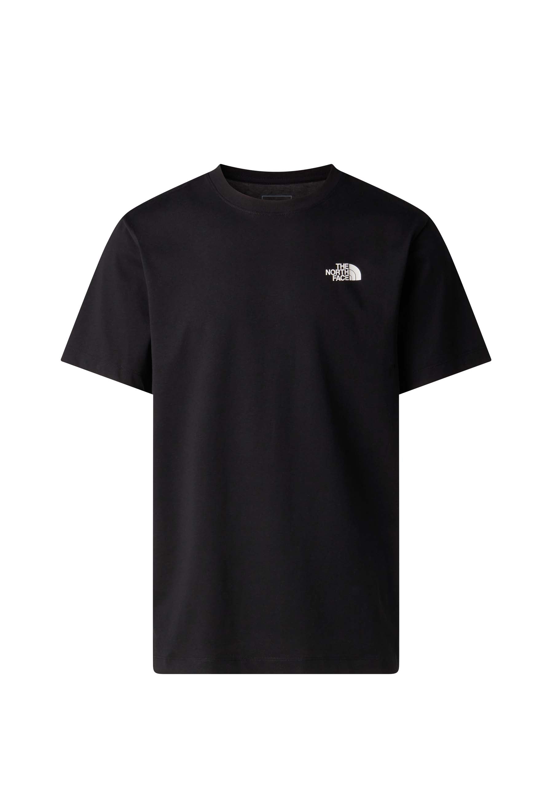 T-shirt Nero The North Face