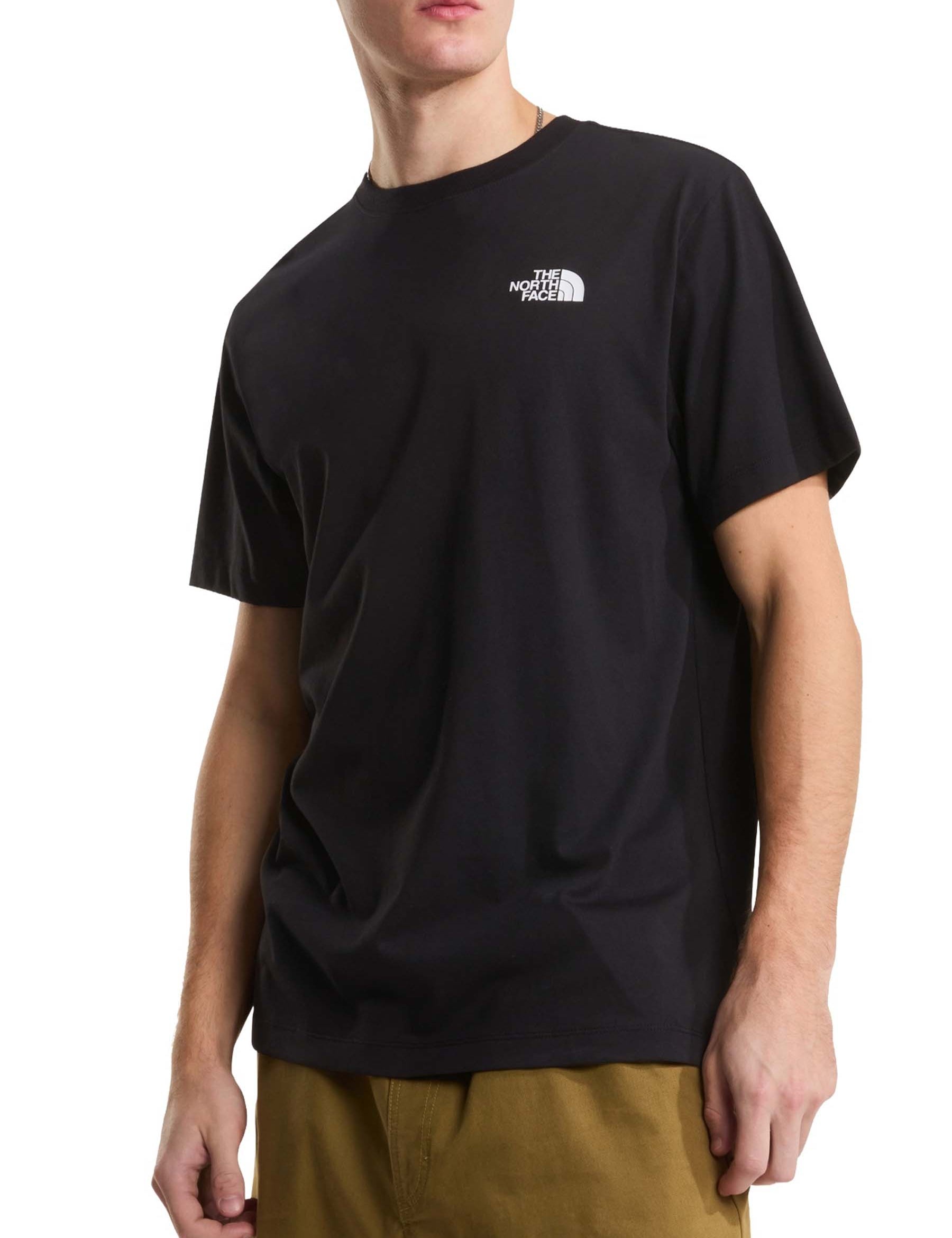 T-shirt Nero The North Face