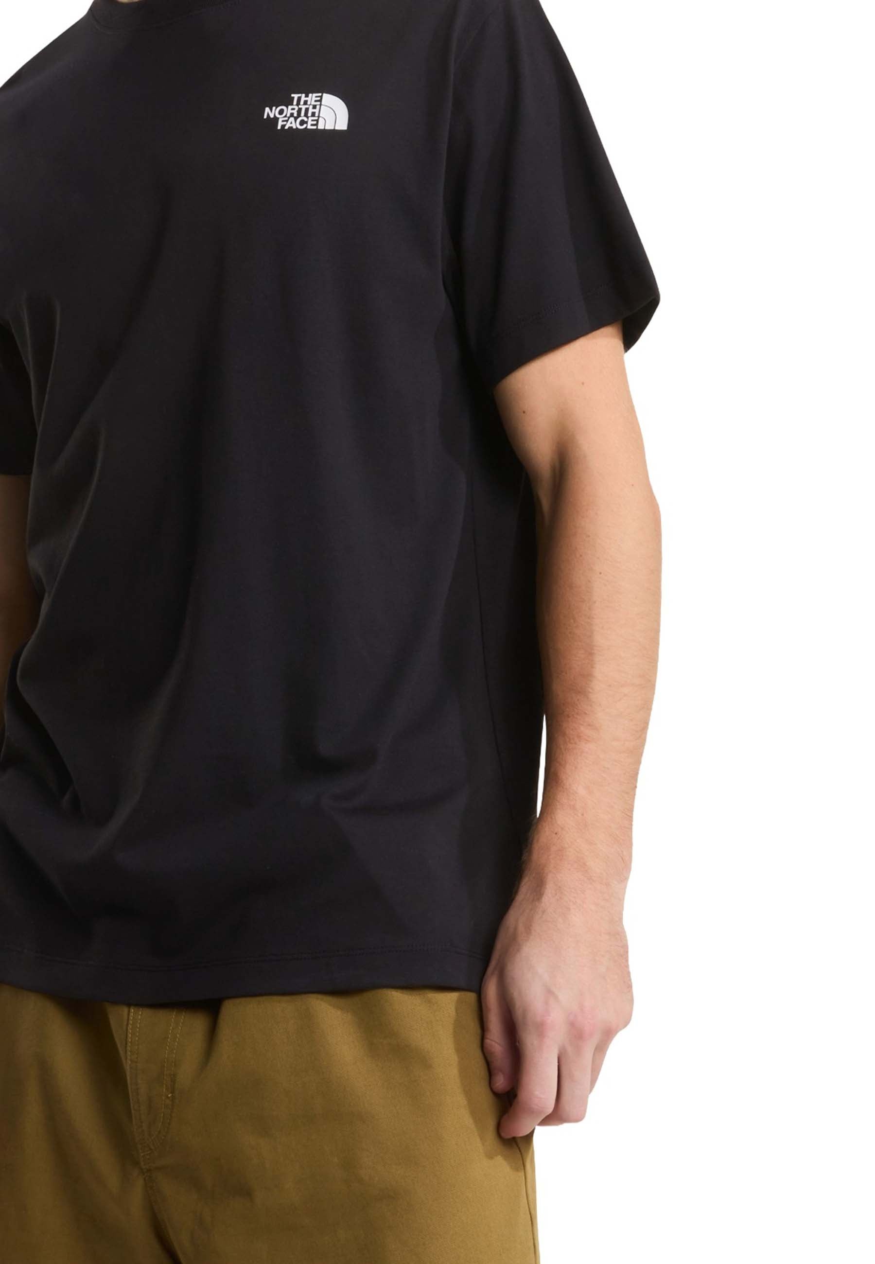 T-shirt Nero The North Face