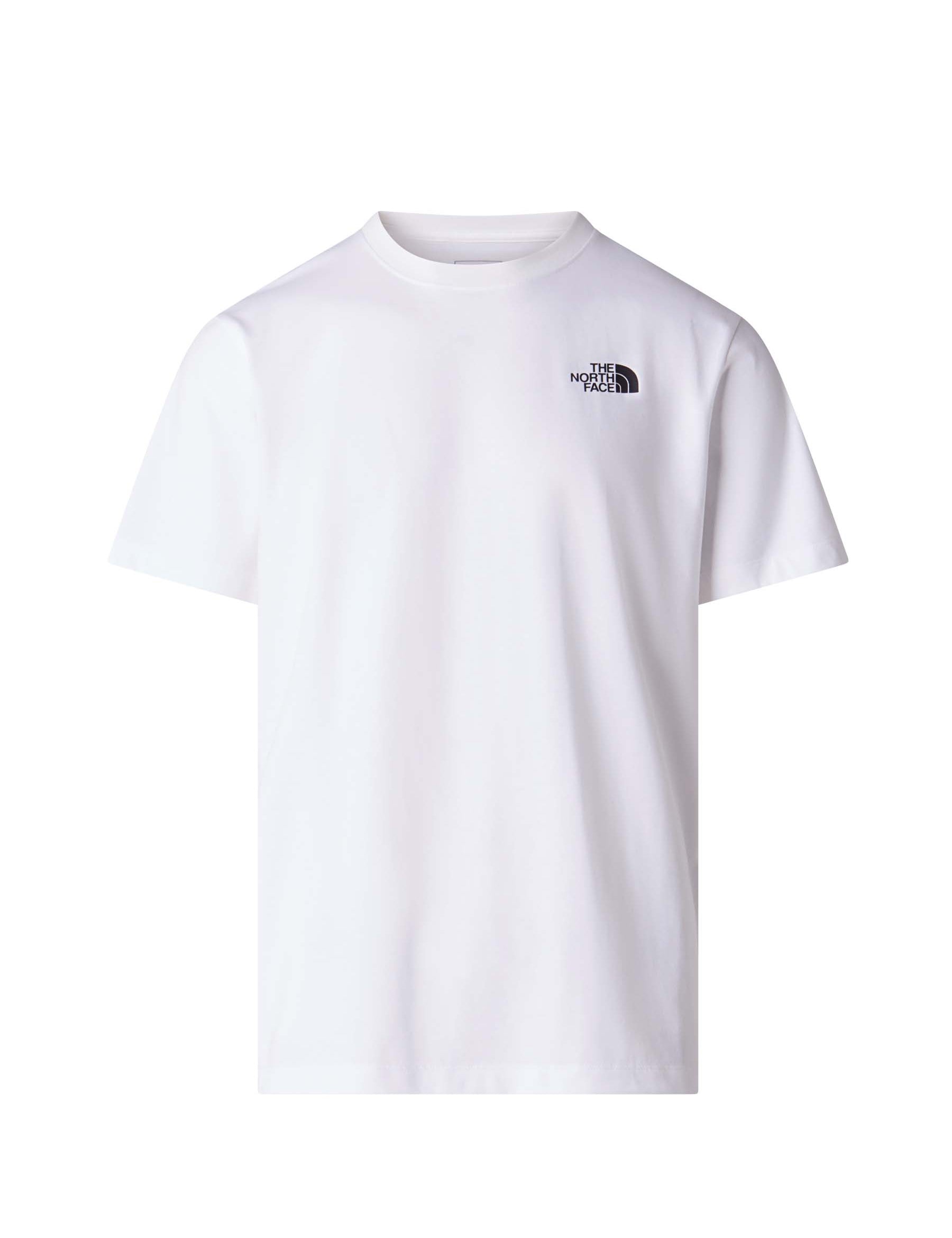 T-shirt Bianco The North Face
