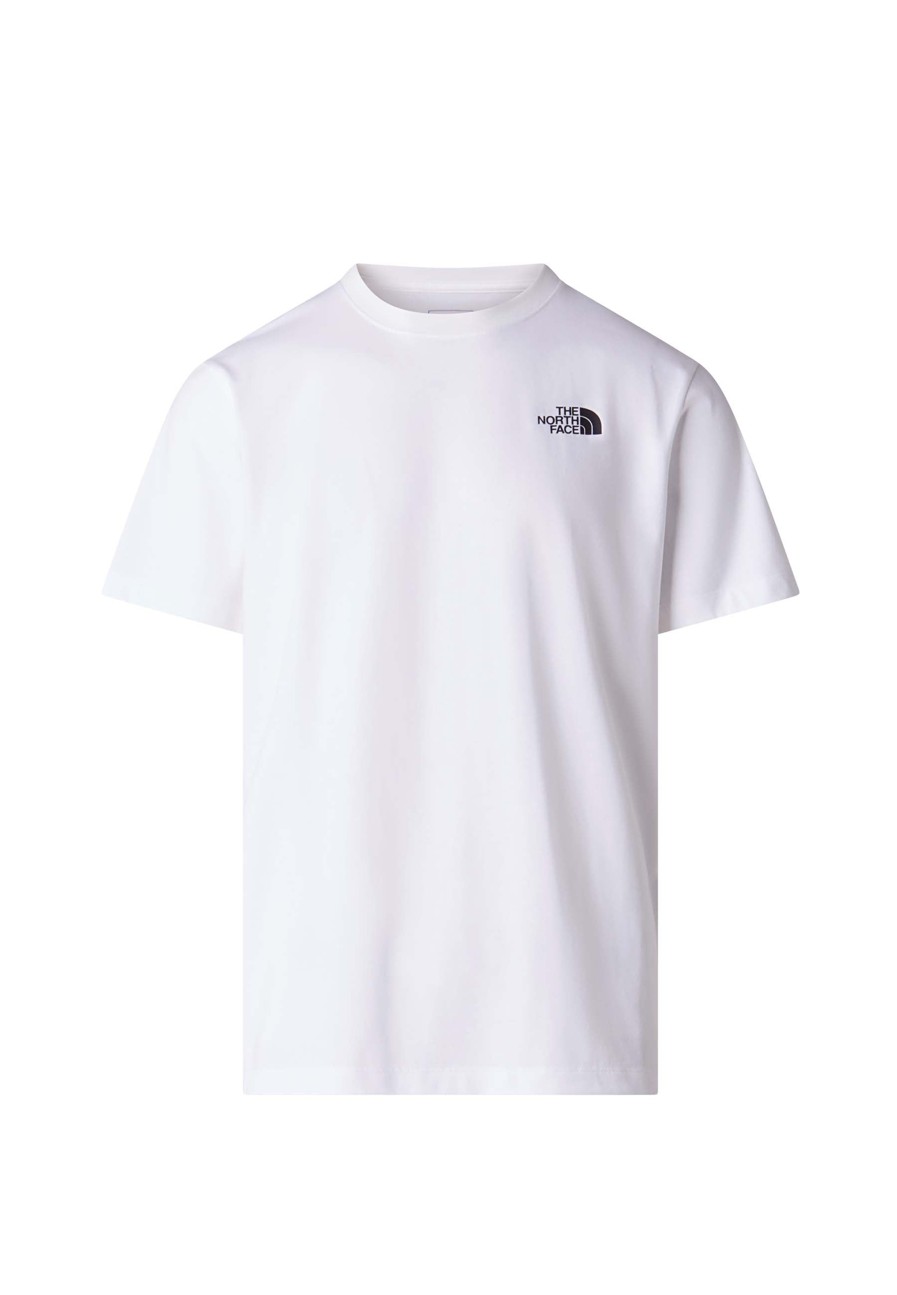 T-shirt Bianco The North Face