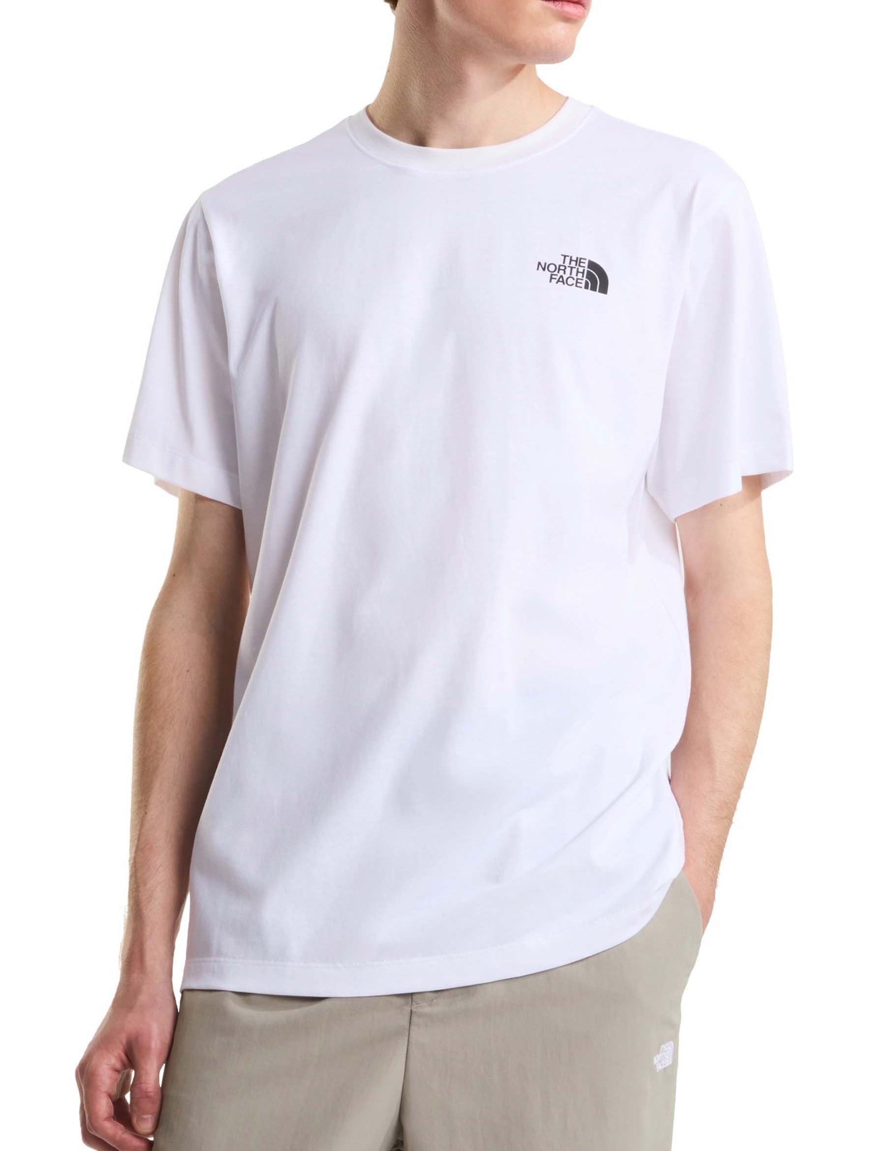 T-shirt Bianco The North Face