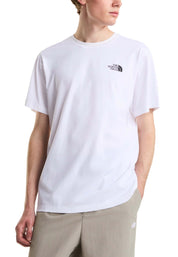 T-shirt Bianco The North Face