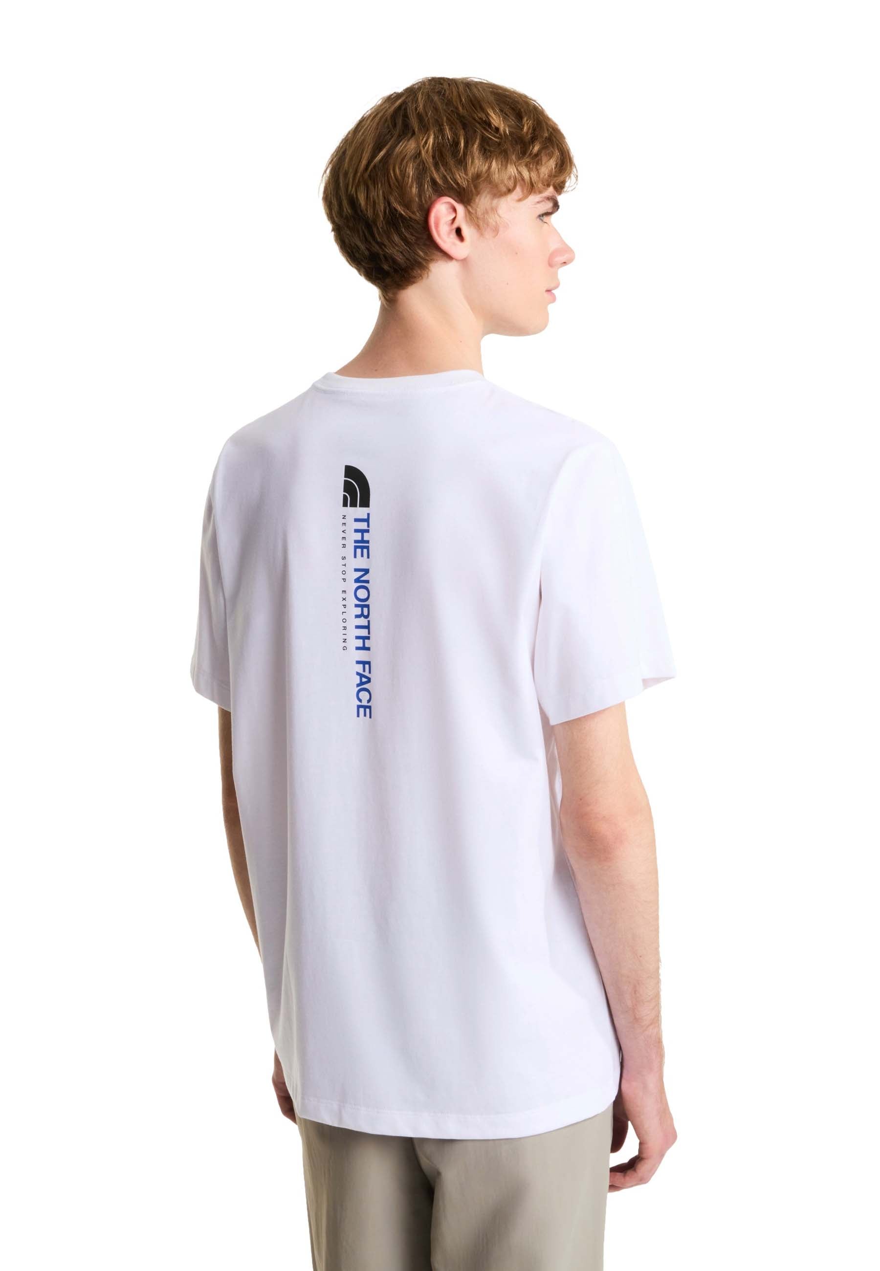 T-shirt Bianco The North Face