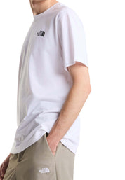 T-shirt Bianco The North Face