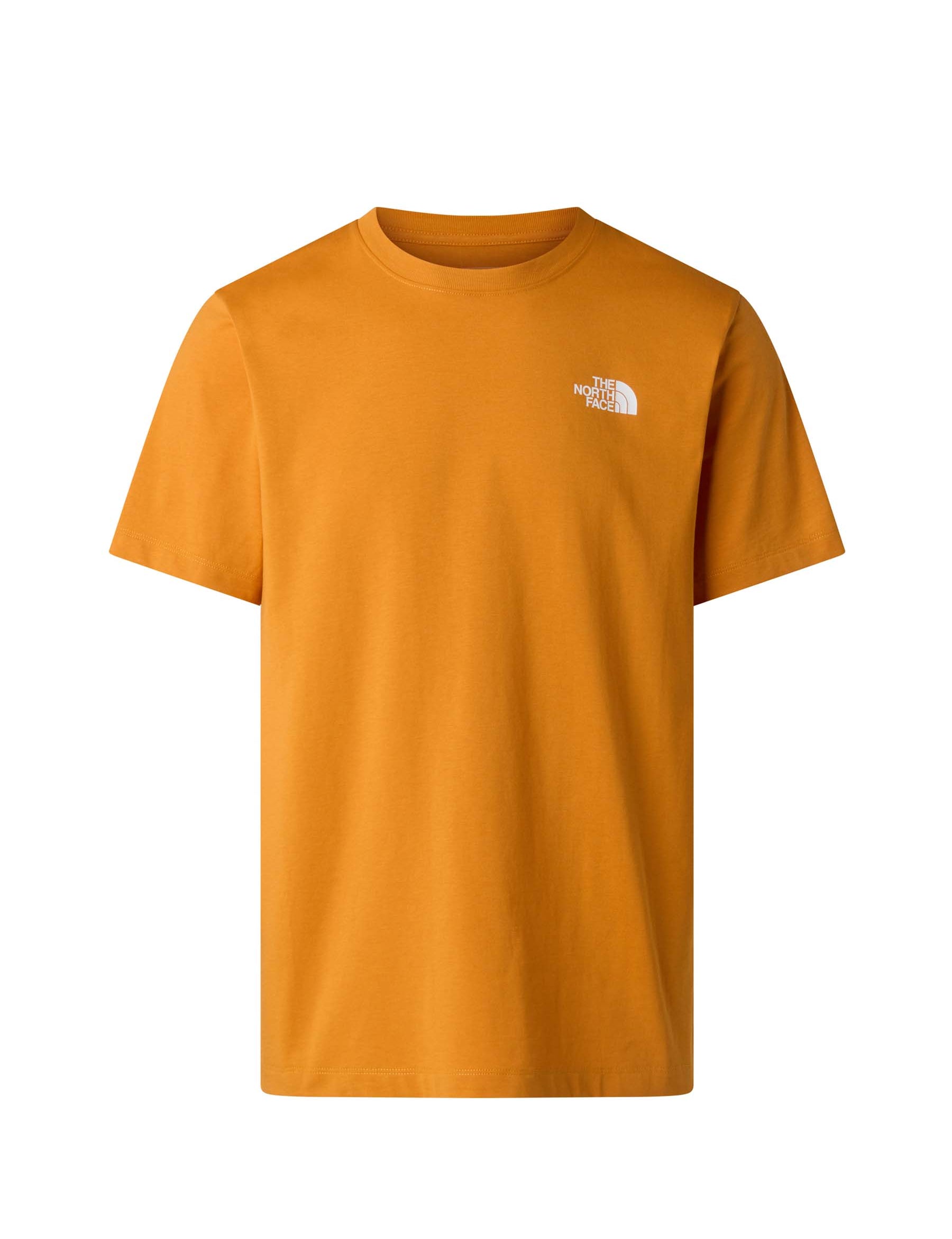 T-shirt Arancio The North Face