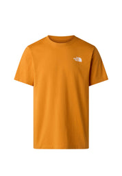 T-shirt Arancio The North Face