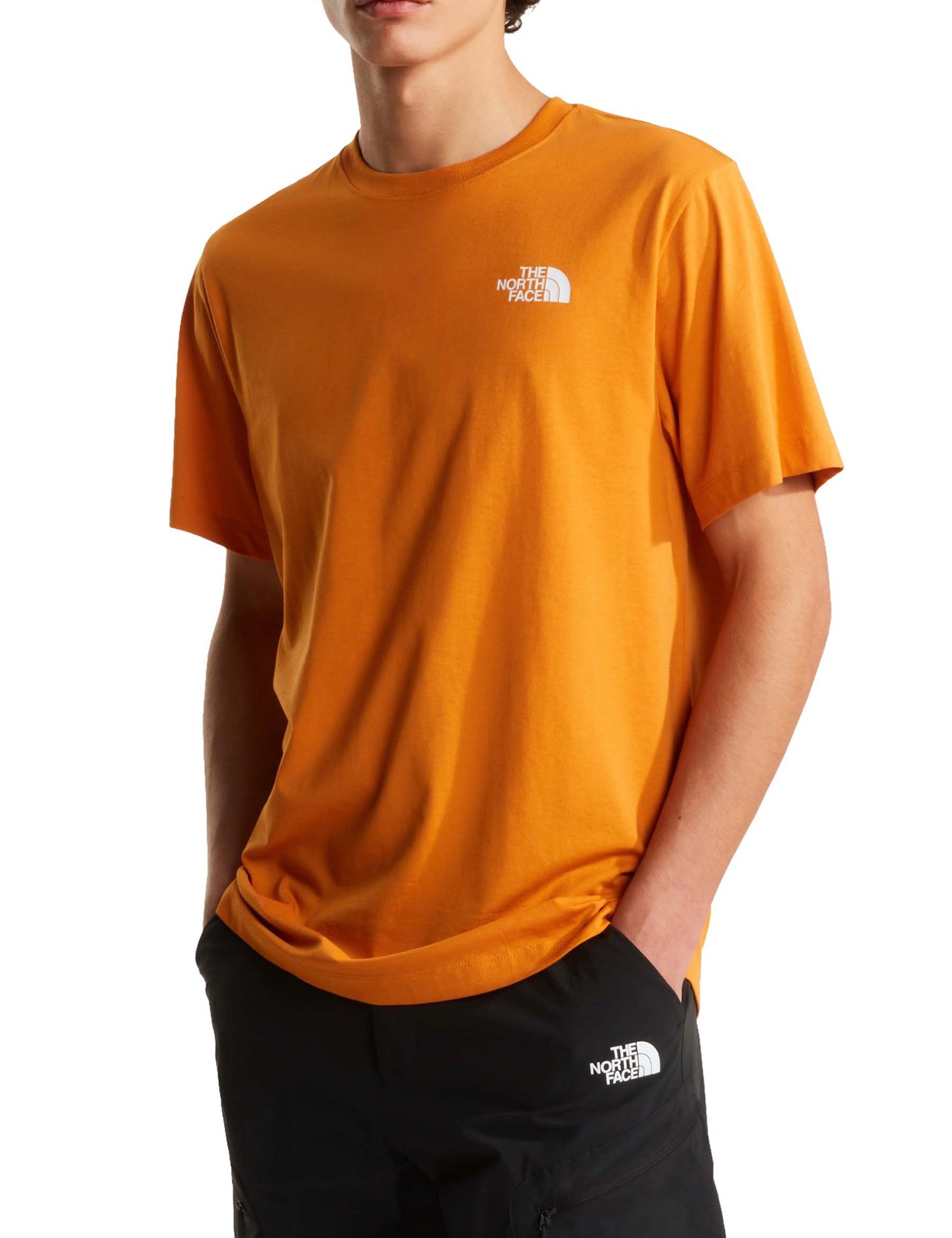 T-shirt Arancio The North Face