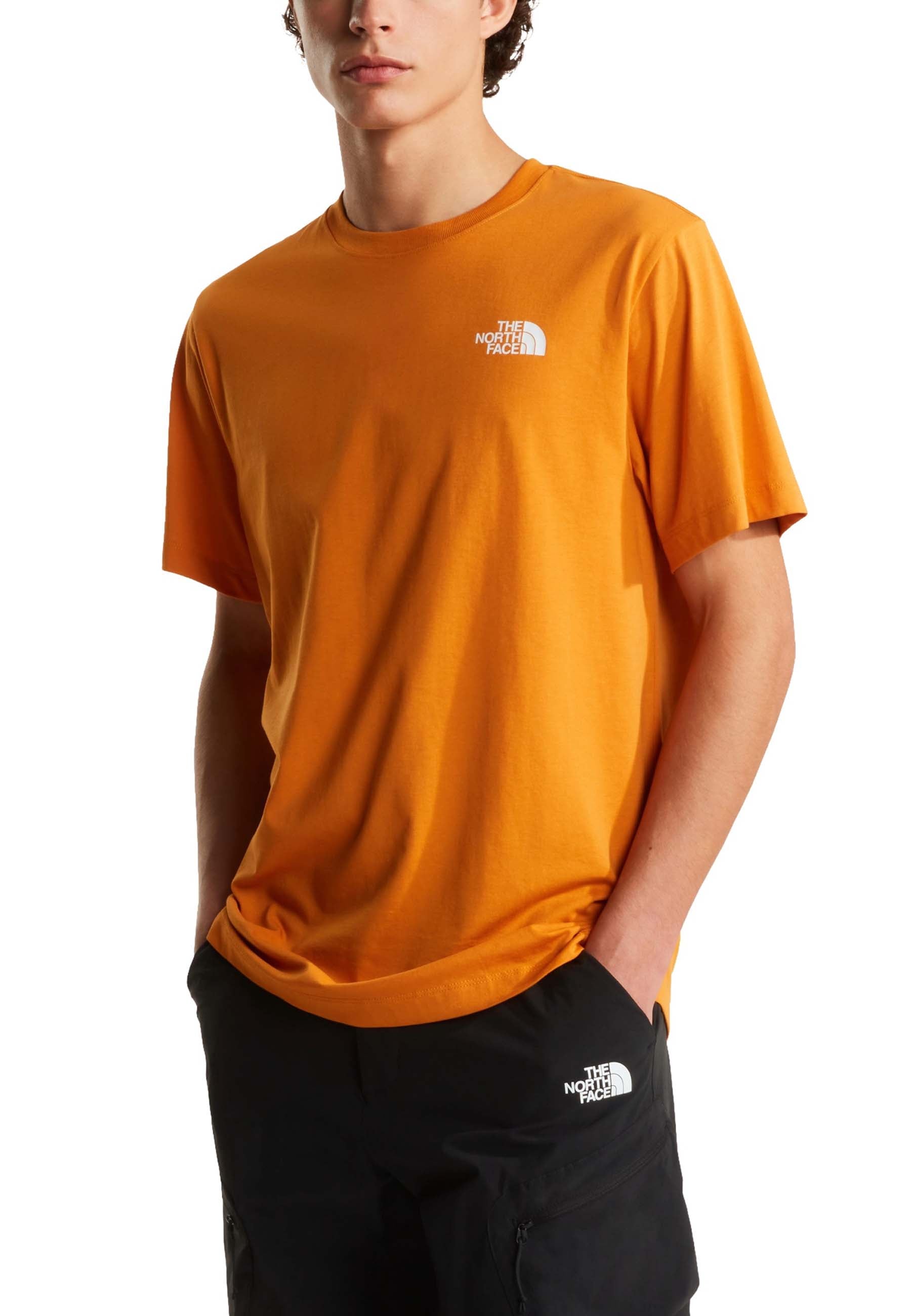 T-shirt Arancio The North Face