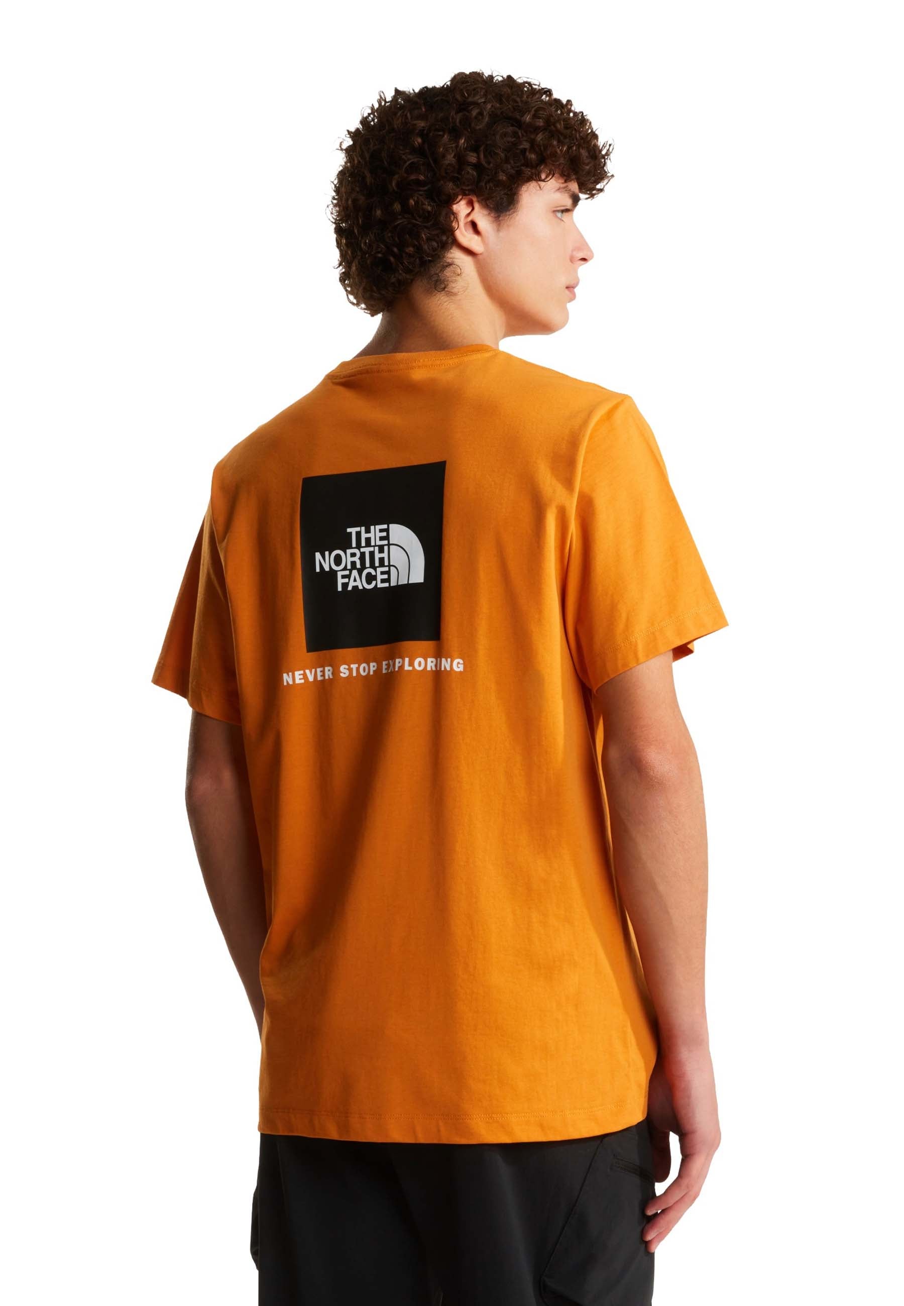 T-shirt Arancio The North Face