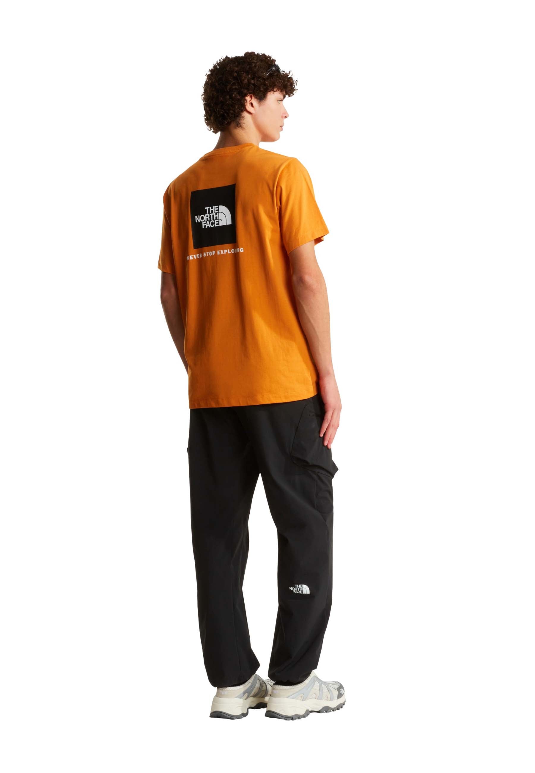 T-shirt Arancio The North Face