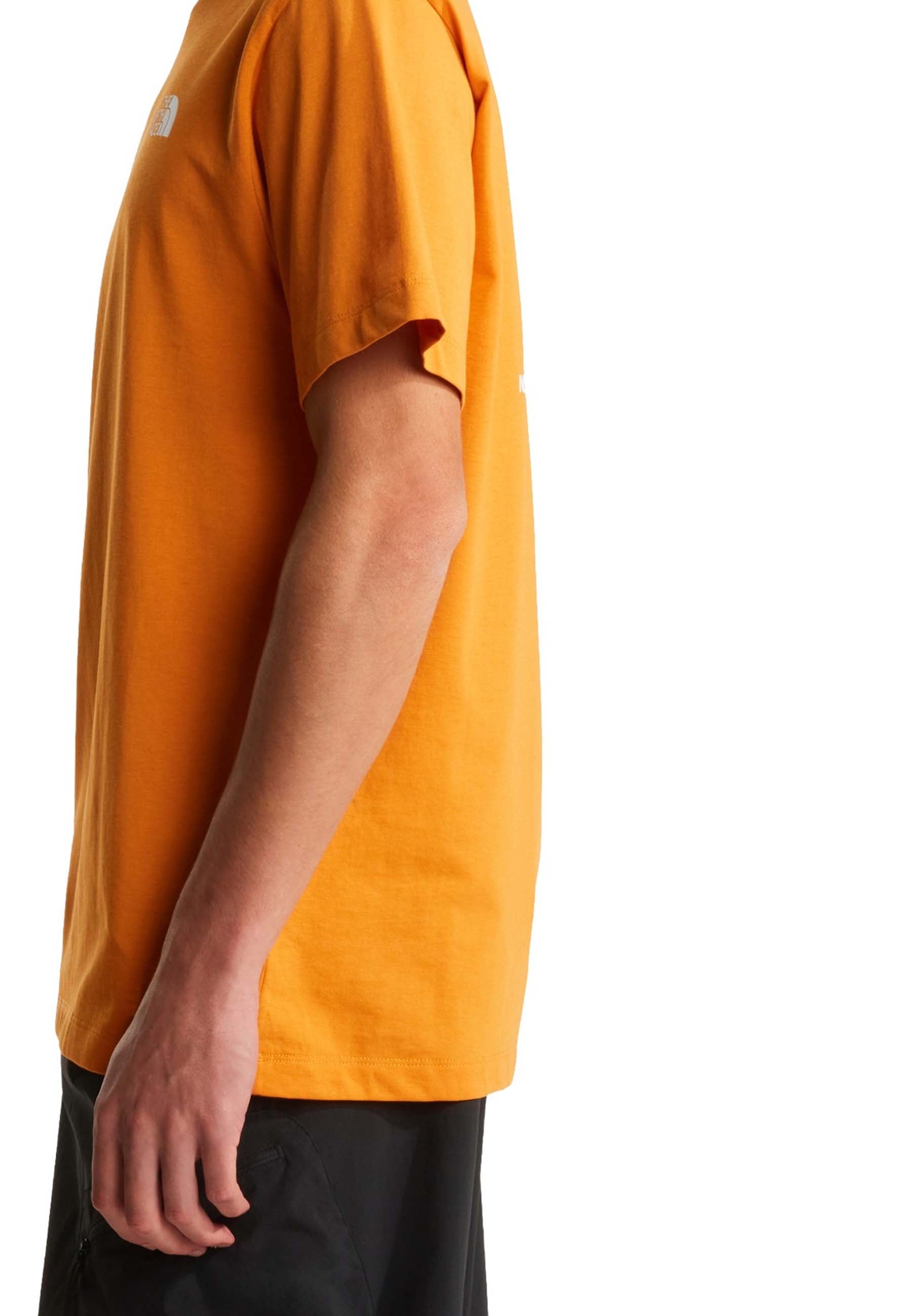 T-shirt Arancio The North Face