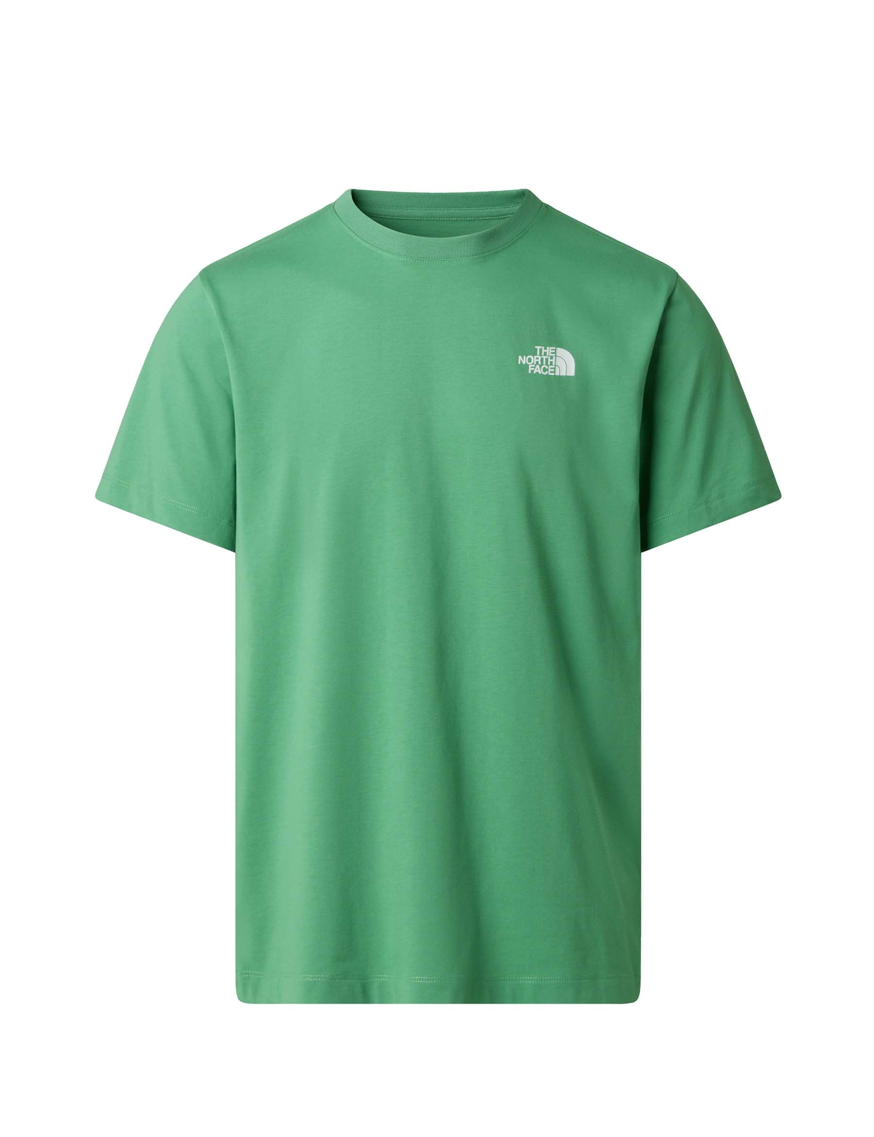 T-shirt Verde The North Face