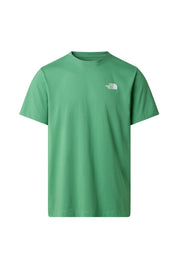 T-shirt Verde The North Face