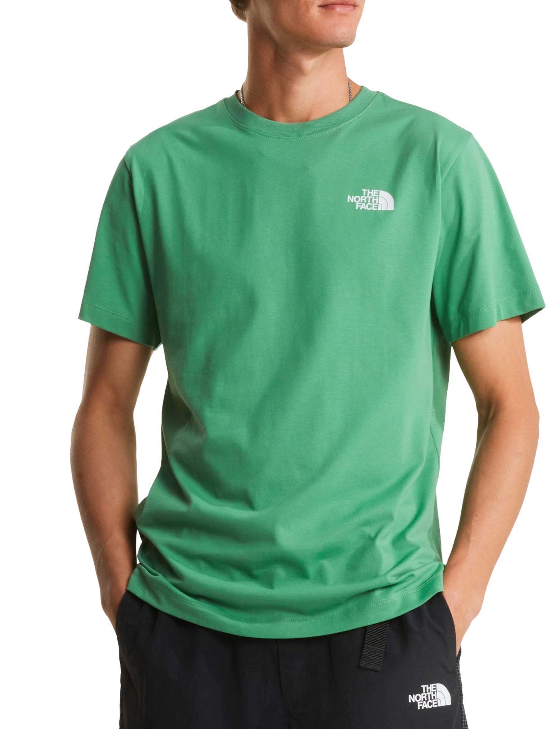 T-shirt Verde The North Face