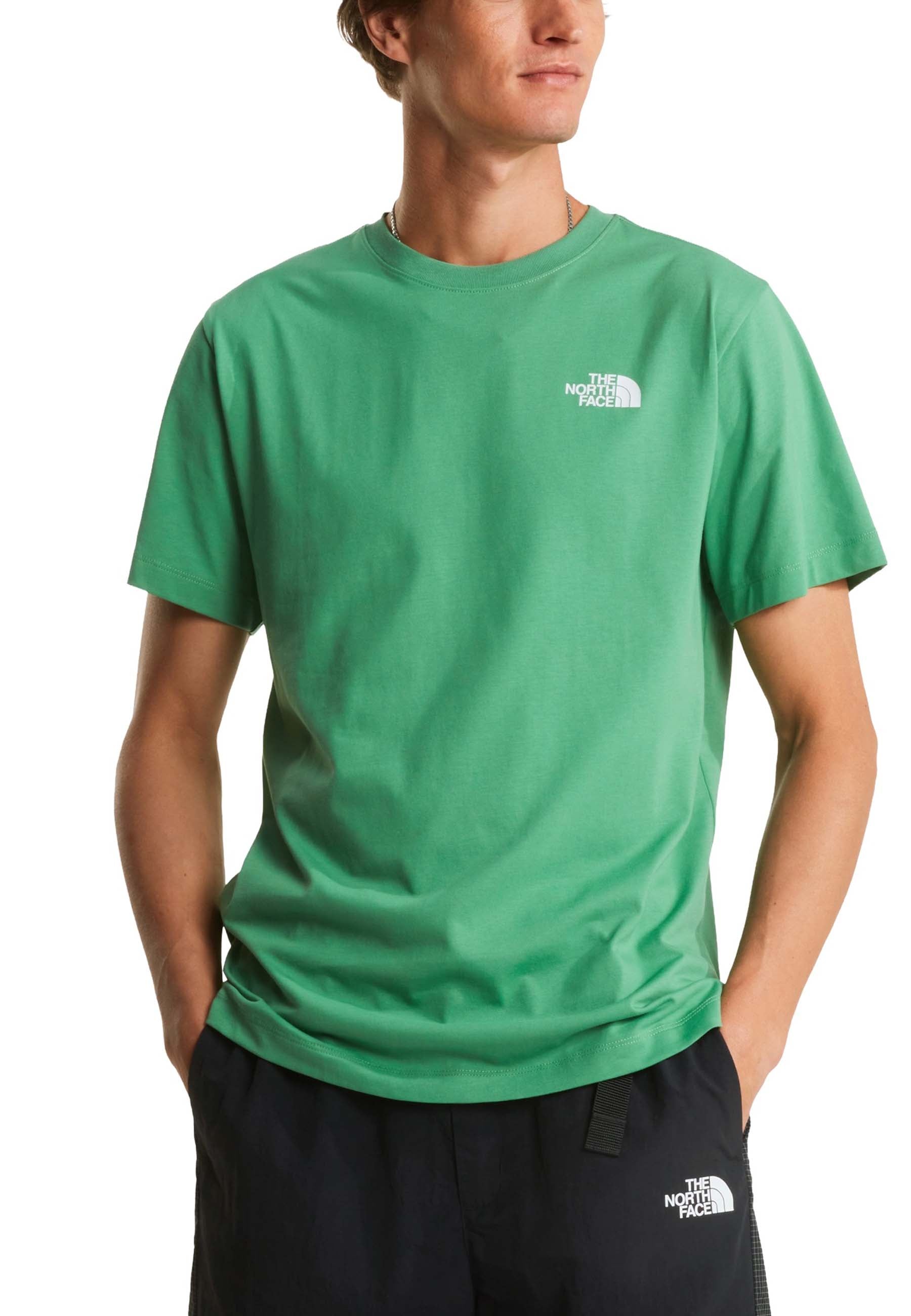T-shirt Verde The North Face