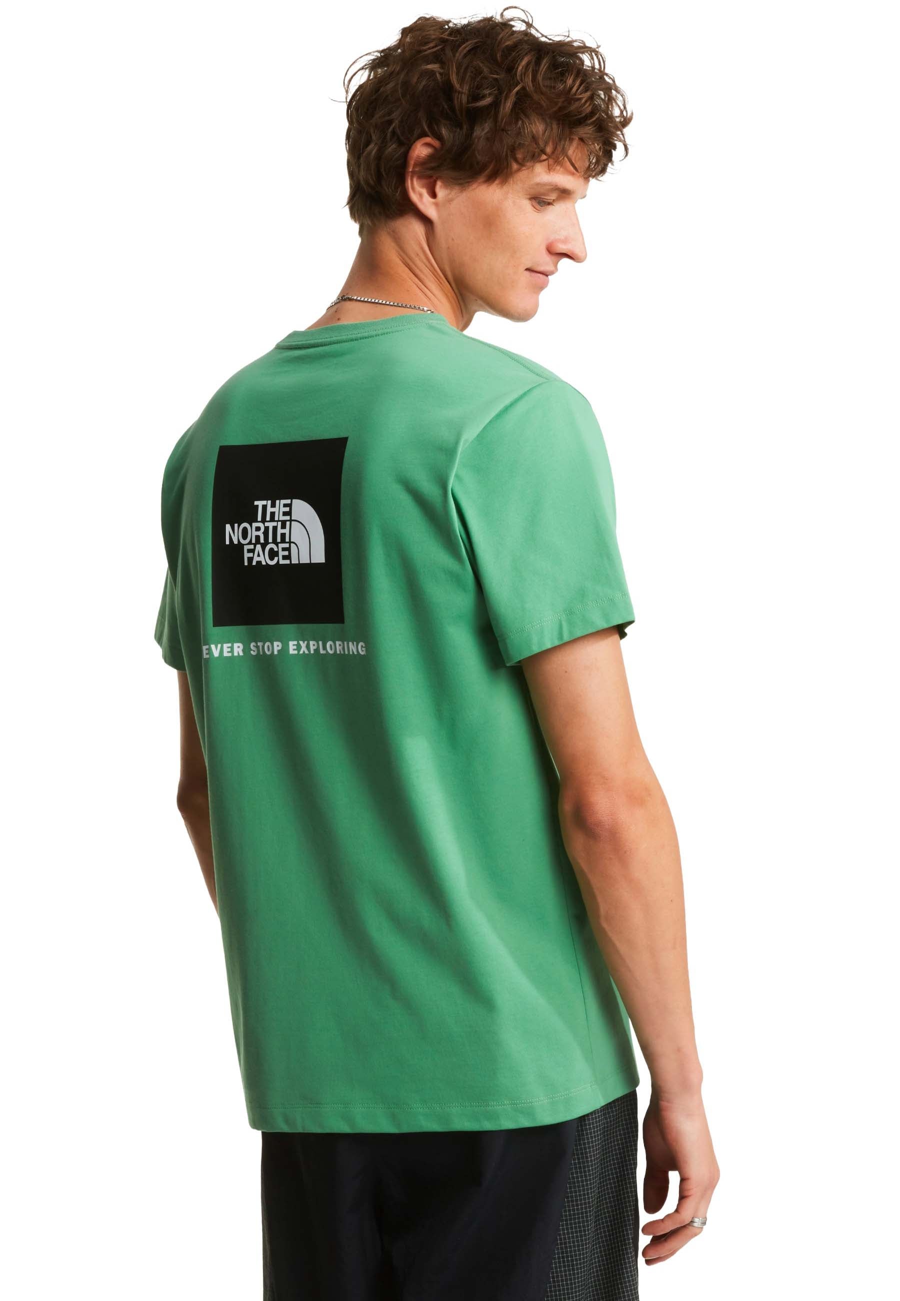 T-shirt Verde The North Face