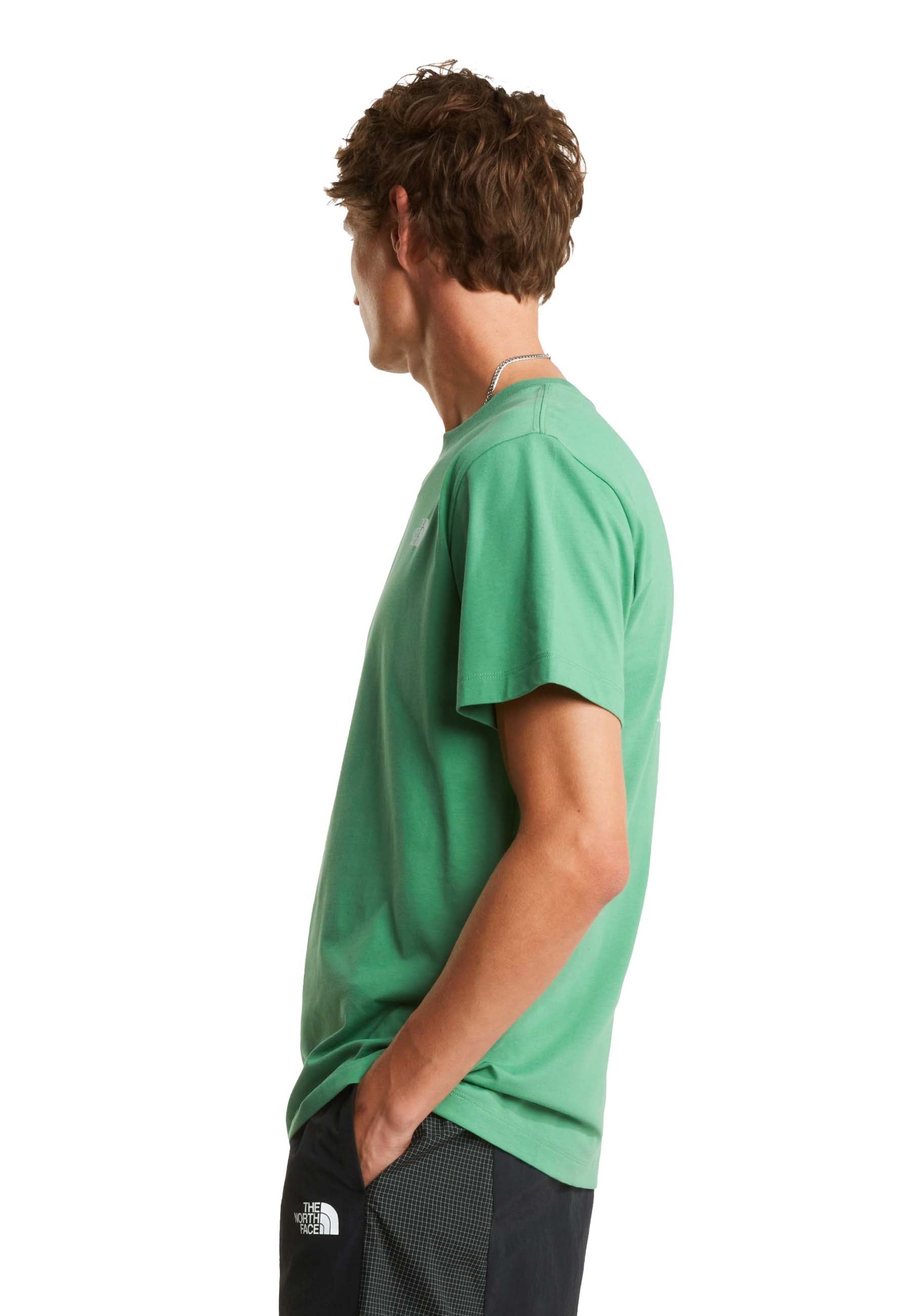 T-shirt Verde The North Face