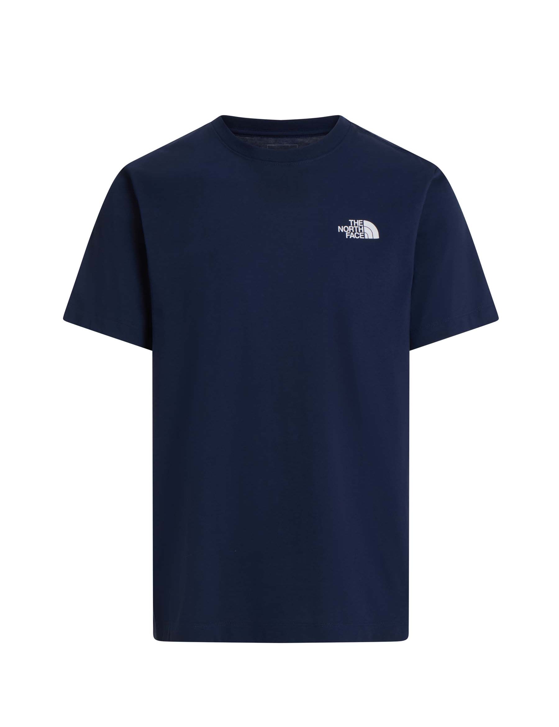 T-shirt Blu The North Face
