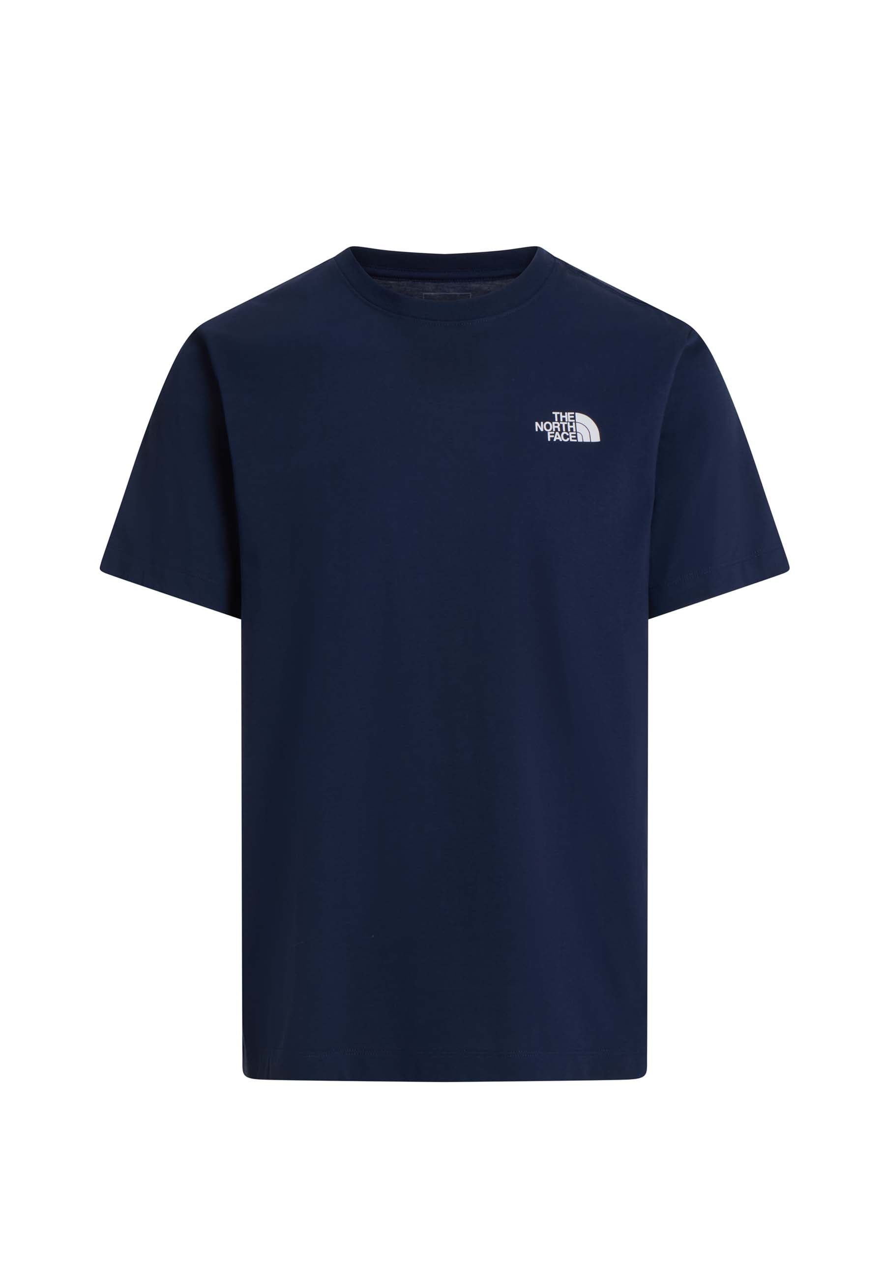T-shirt Blu The North Face