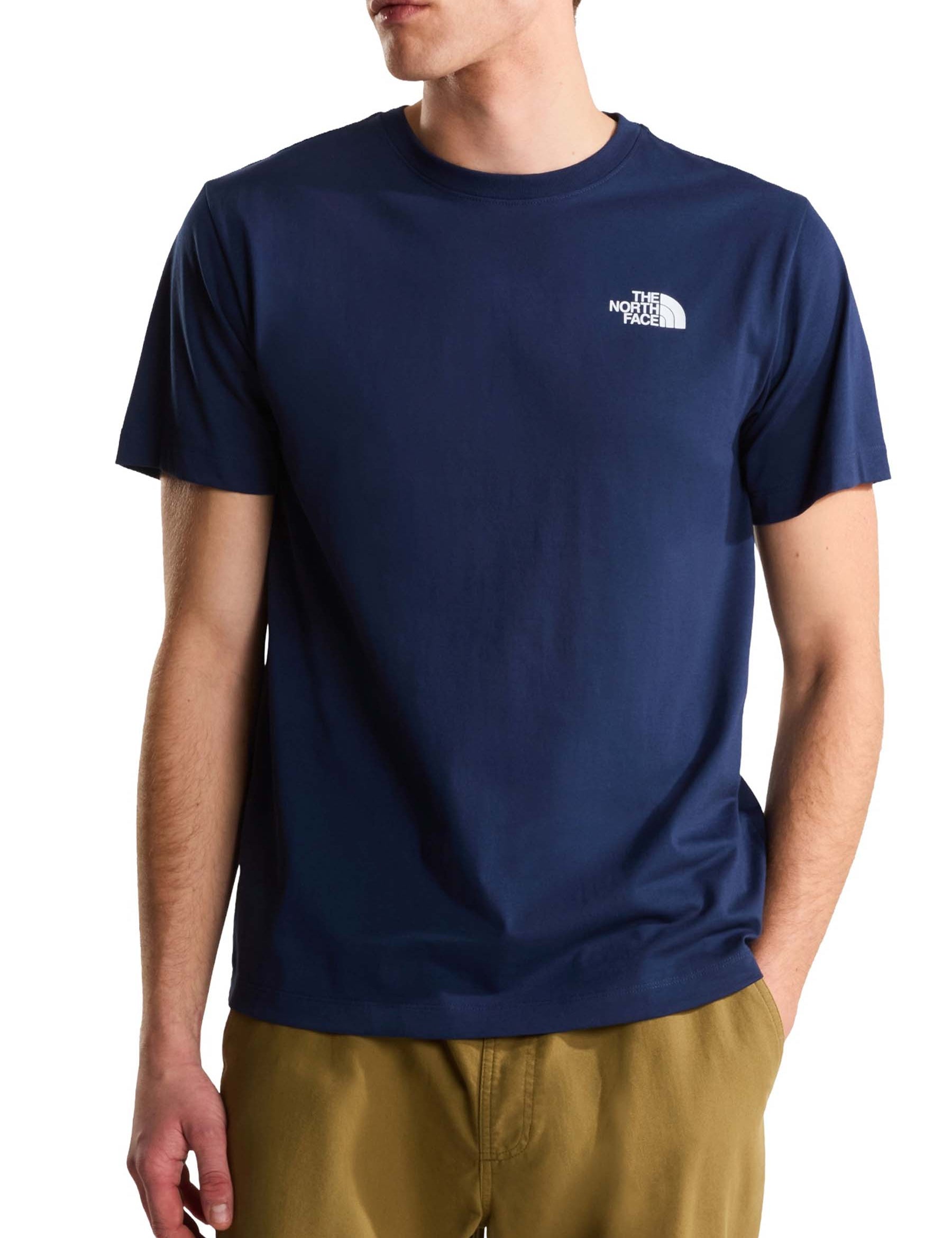 T-shirt Blu The North Face